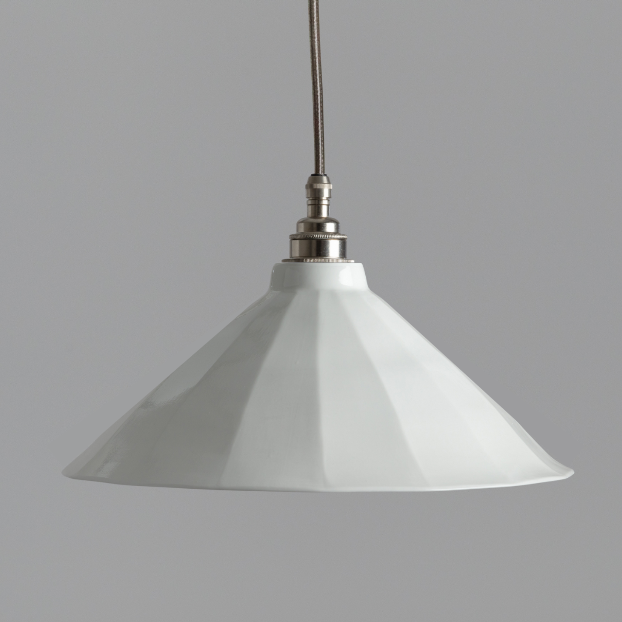 BATHROOM Adelaide White Gloss Pendant