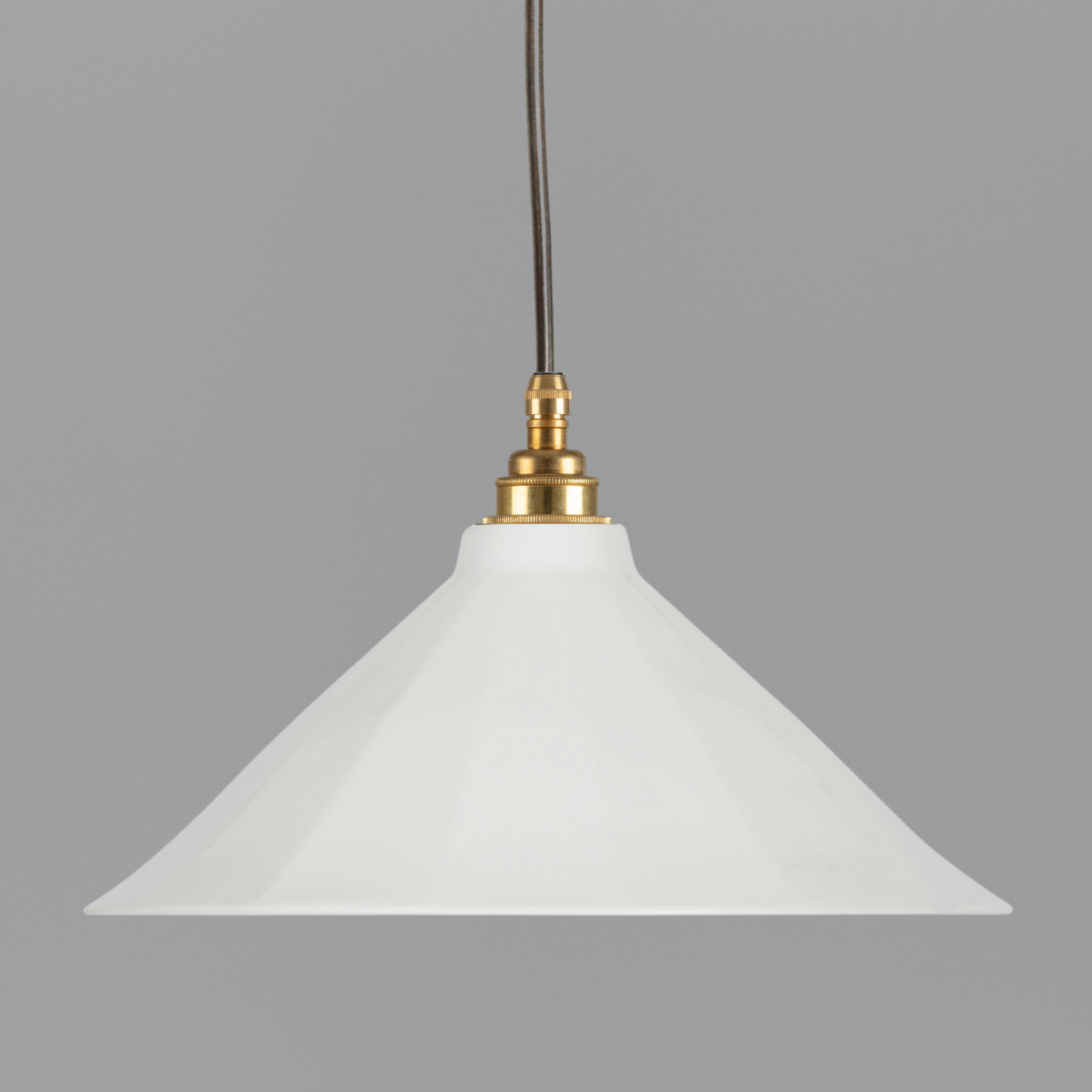 BATHROOM Adelaide White Gloss Pendant