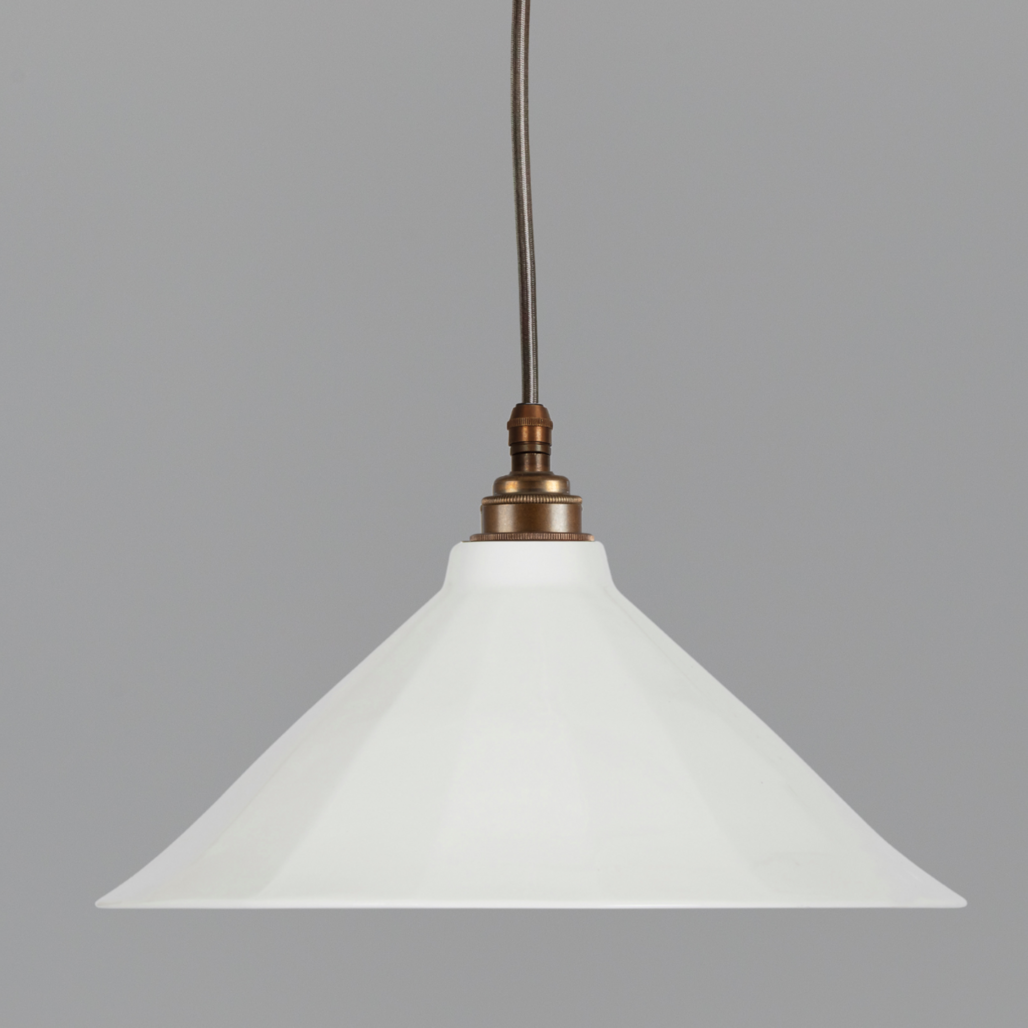BATHROOM Adelaide White Gloss Pendant