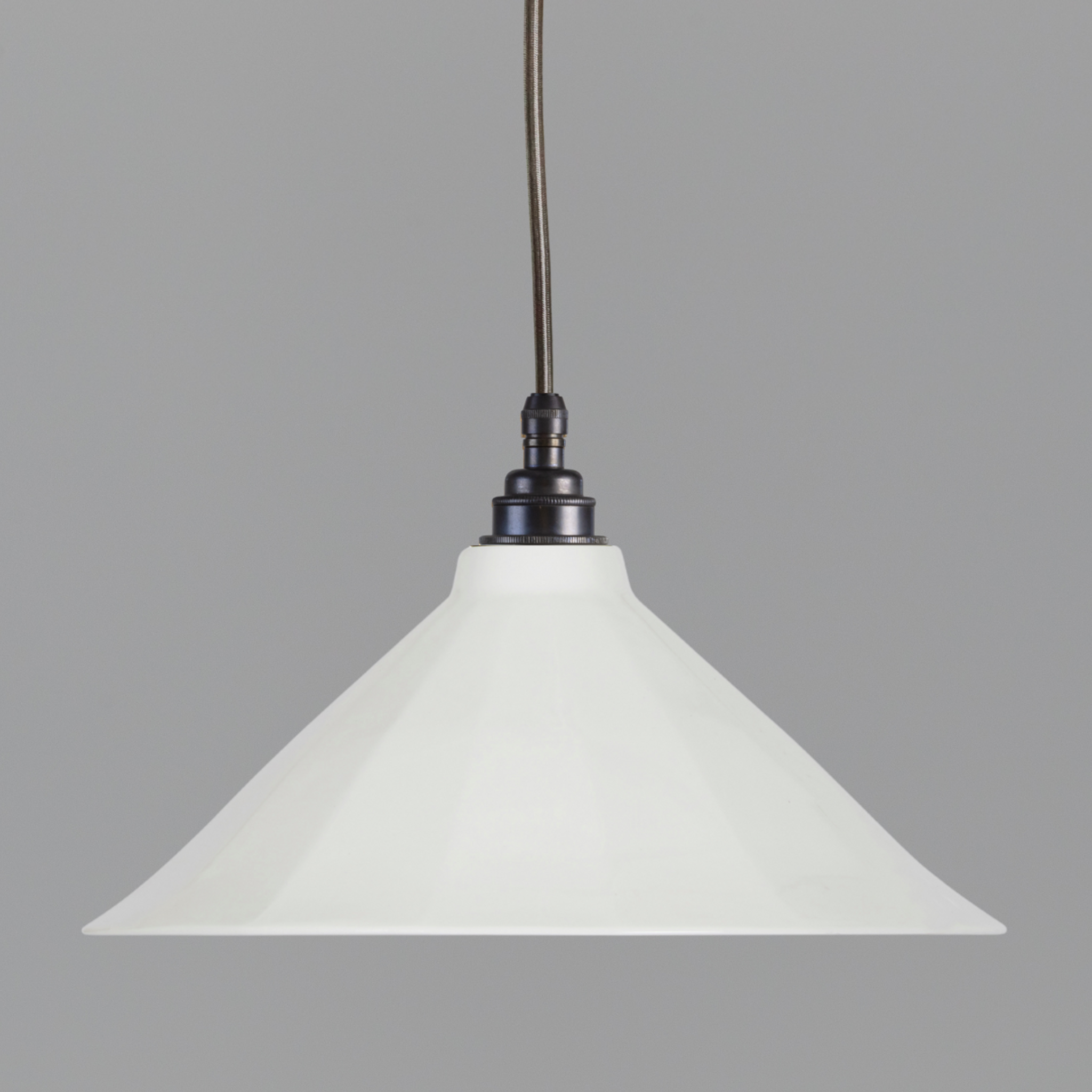 BATHROOM Adelaide White Gloss Pendant