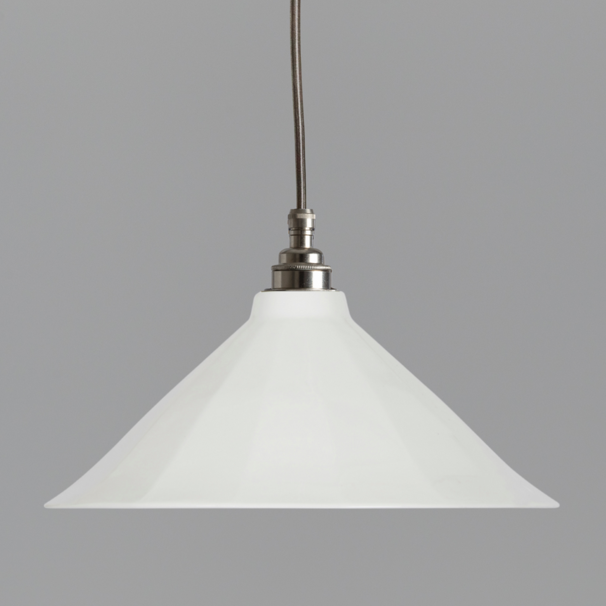 BATHROOM Adelaide White Gloss Pendant