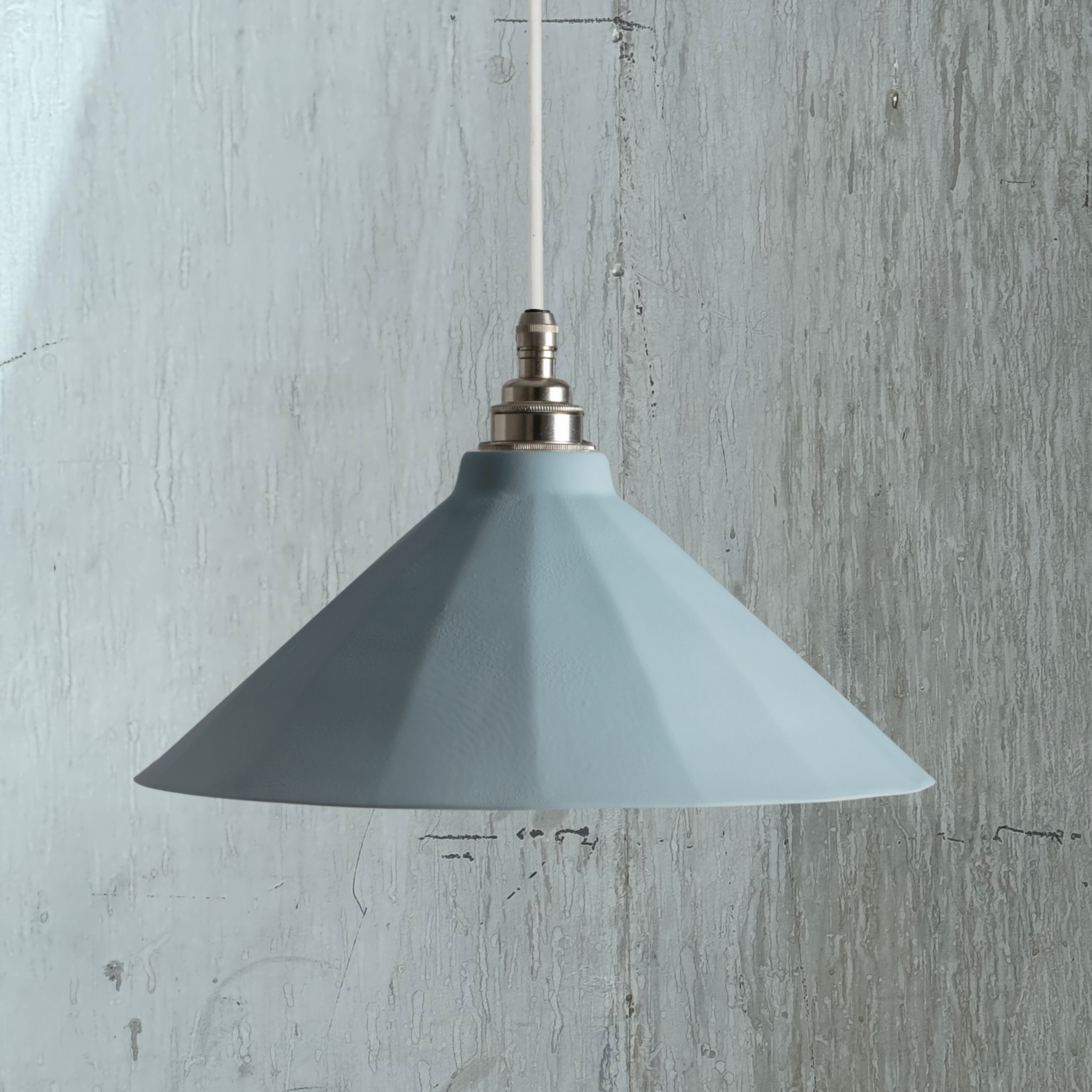 Adelaide Pale Delft Matte Colour Pendant