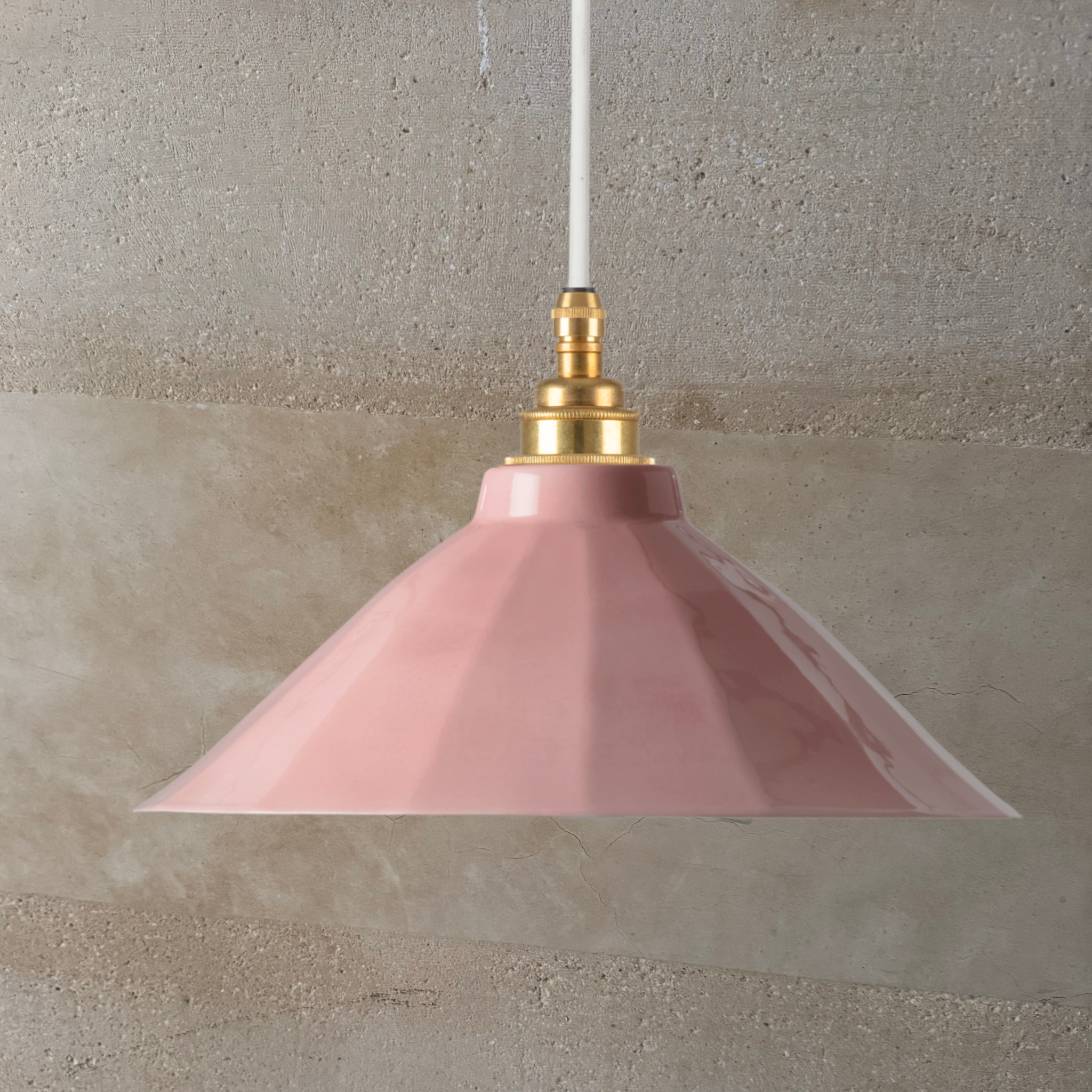 Adelaide Rose Gloss Colour Pendant