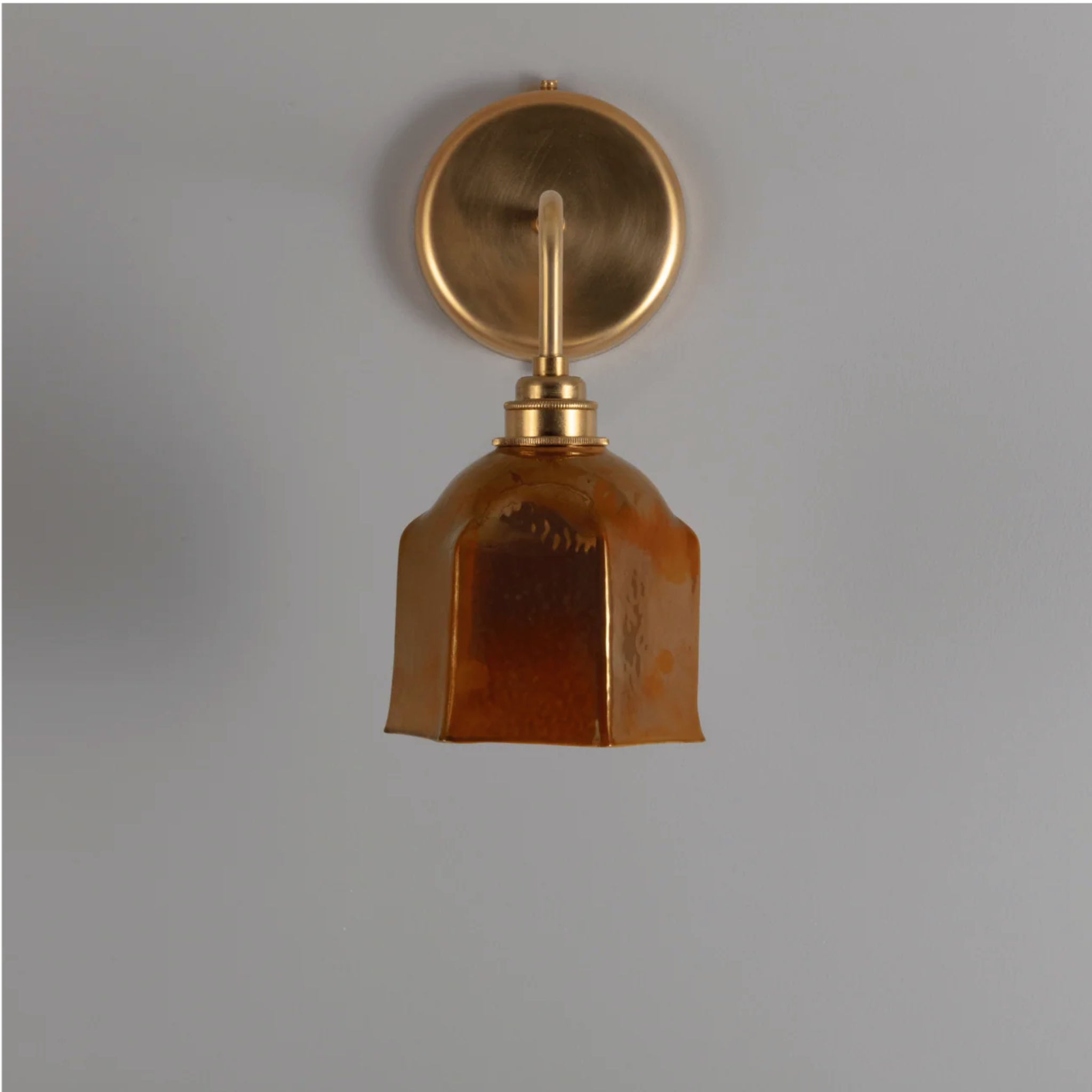 Raglan Gold Lustre Fine Bone China Wall Light