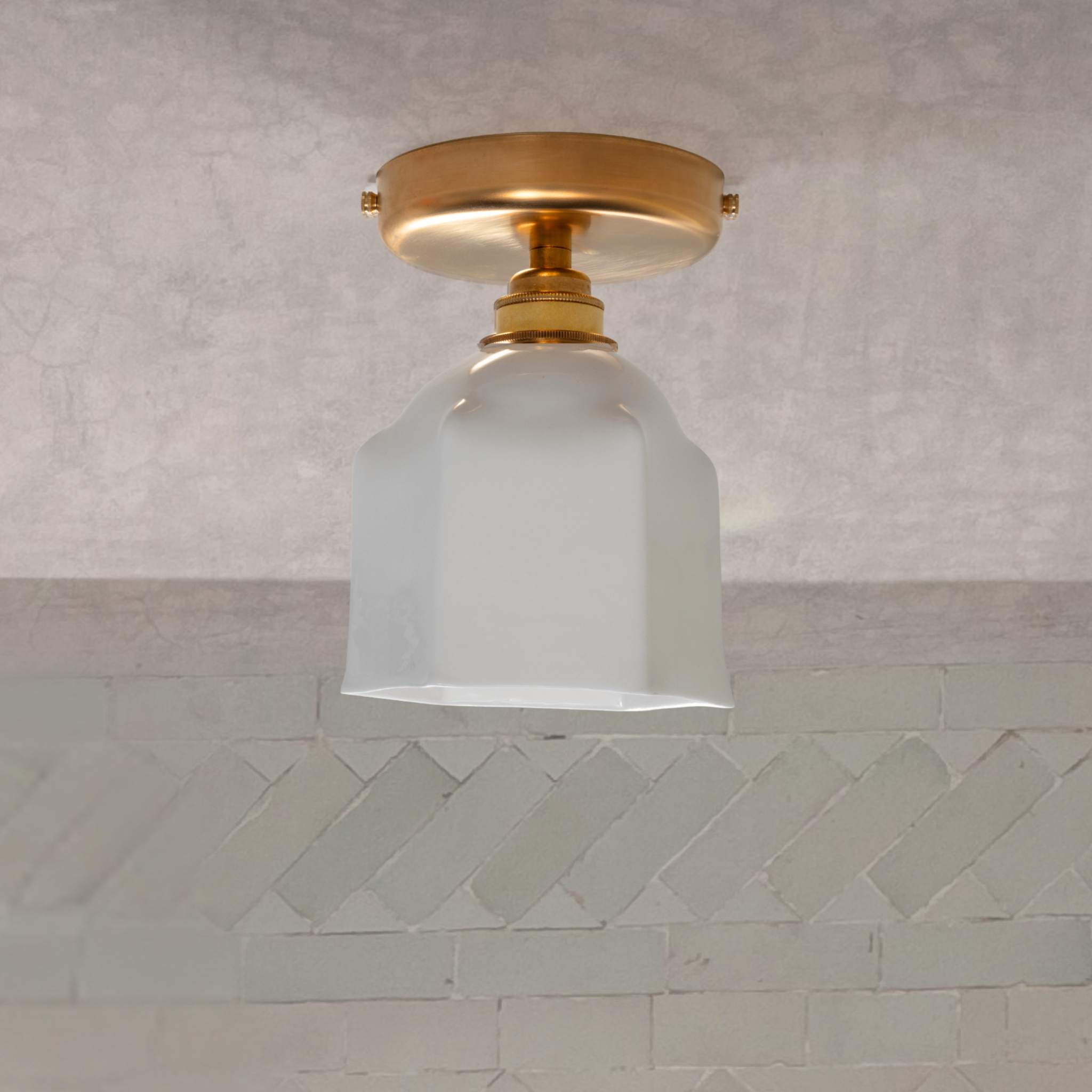 BATHROOM Raglan Flush Mount Light