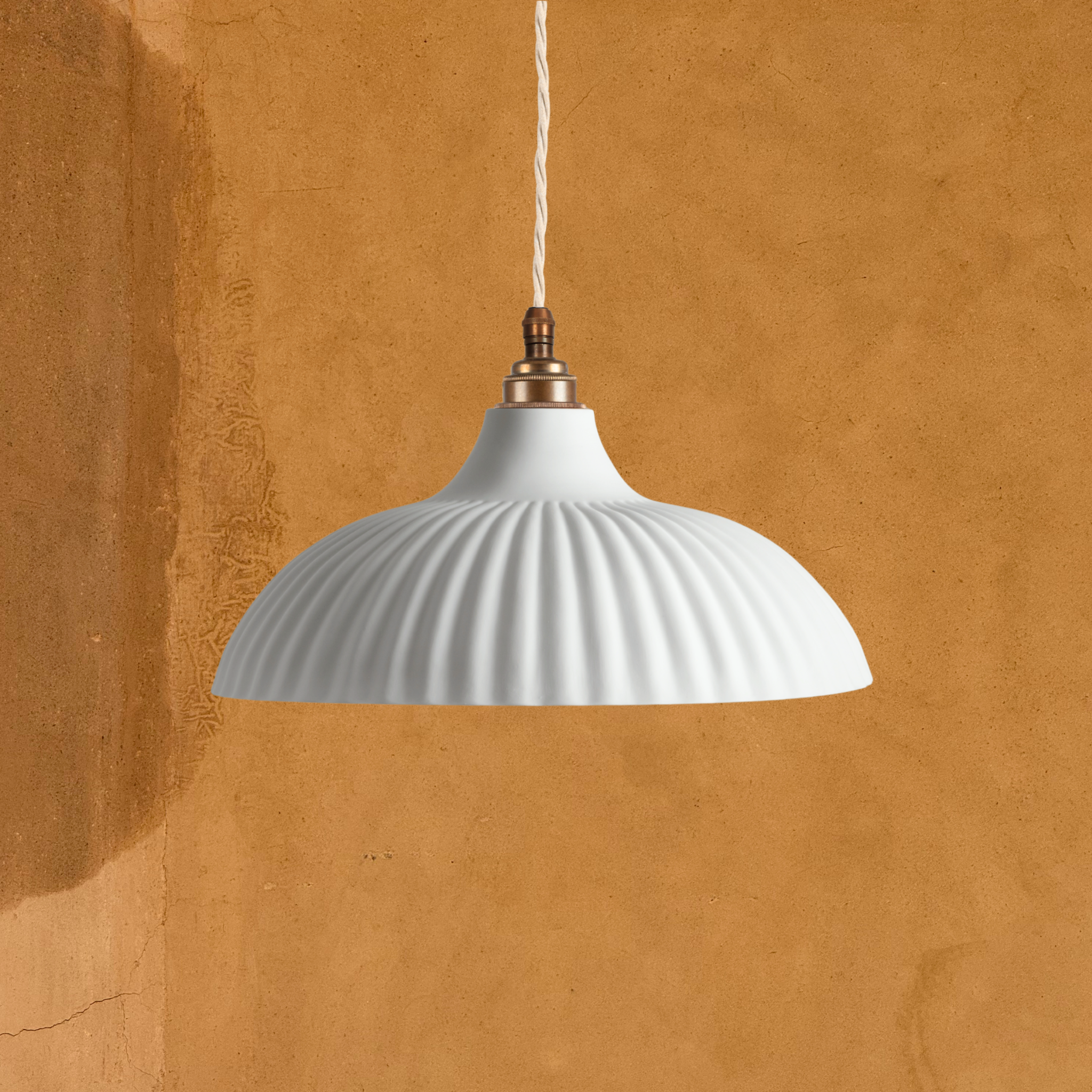 Rialto White Pendant