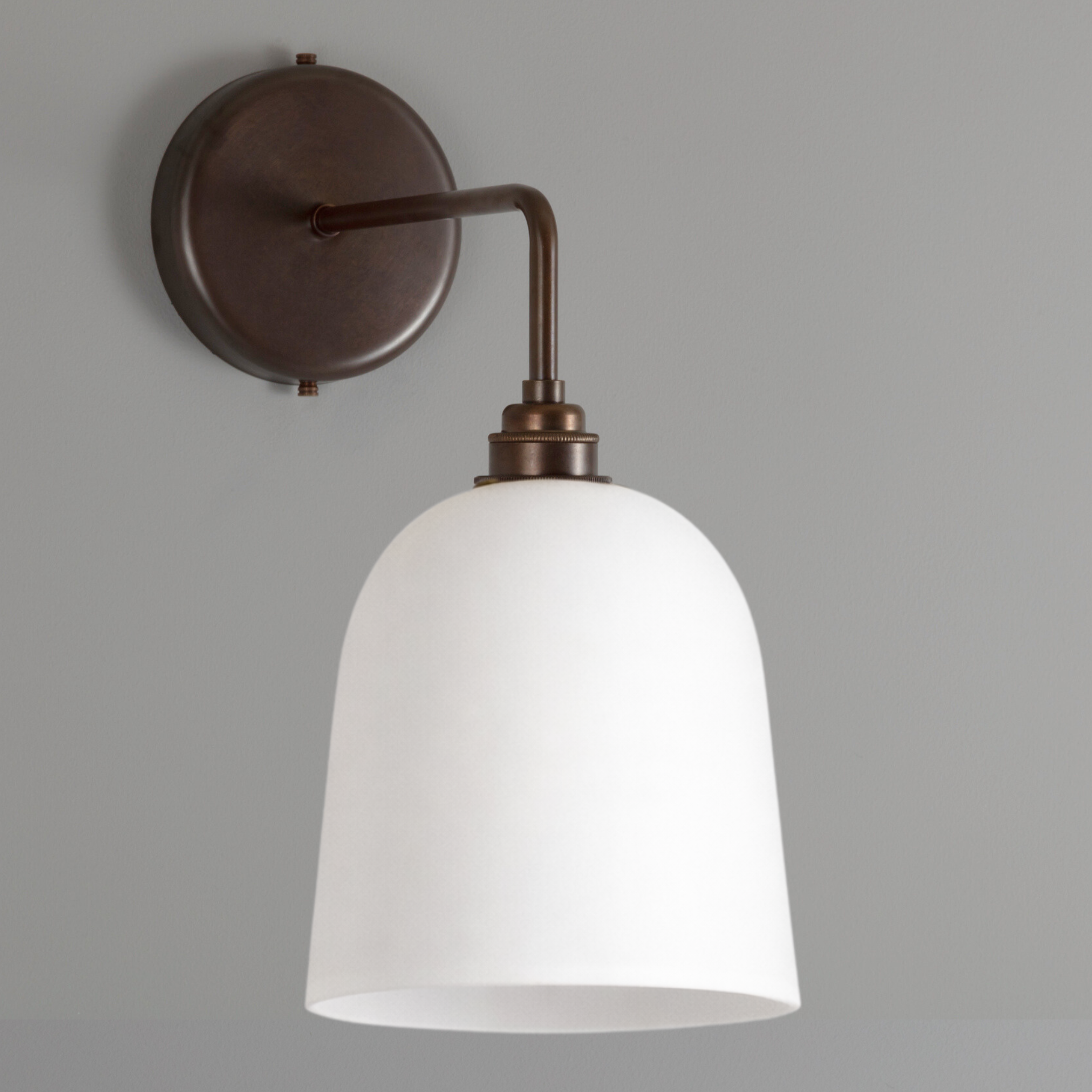 Bathroom Plex Medium Wall Light