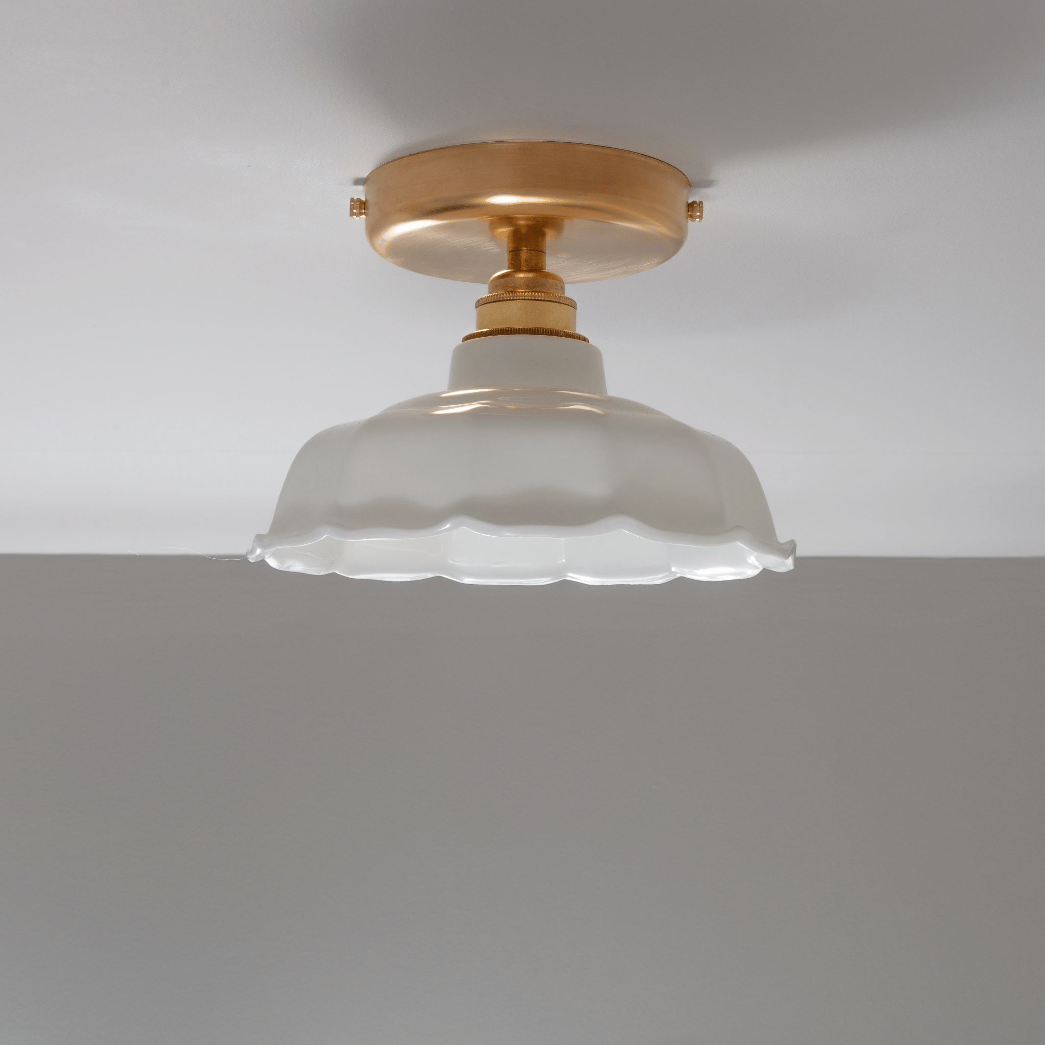 BATHROOM Avalon Plain Flush Mount Light