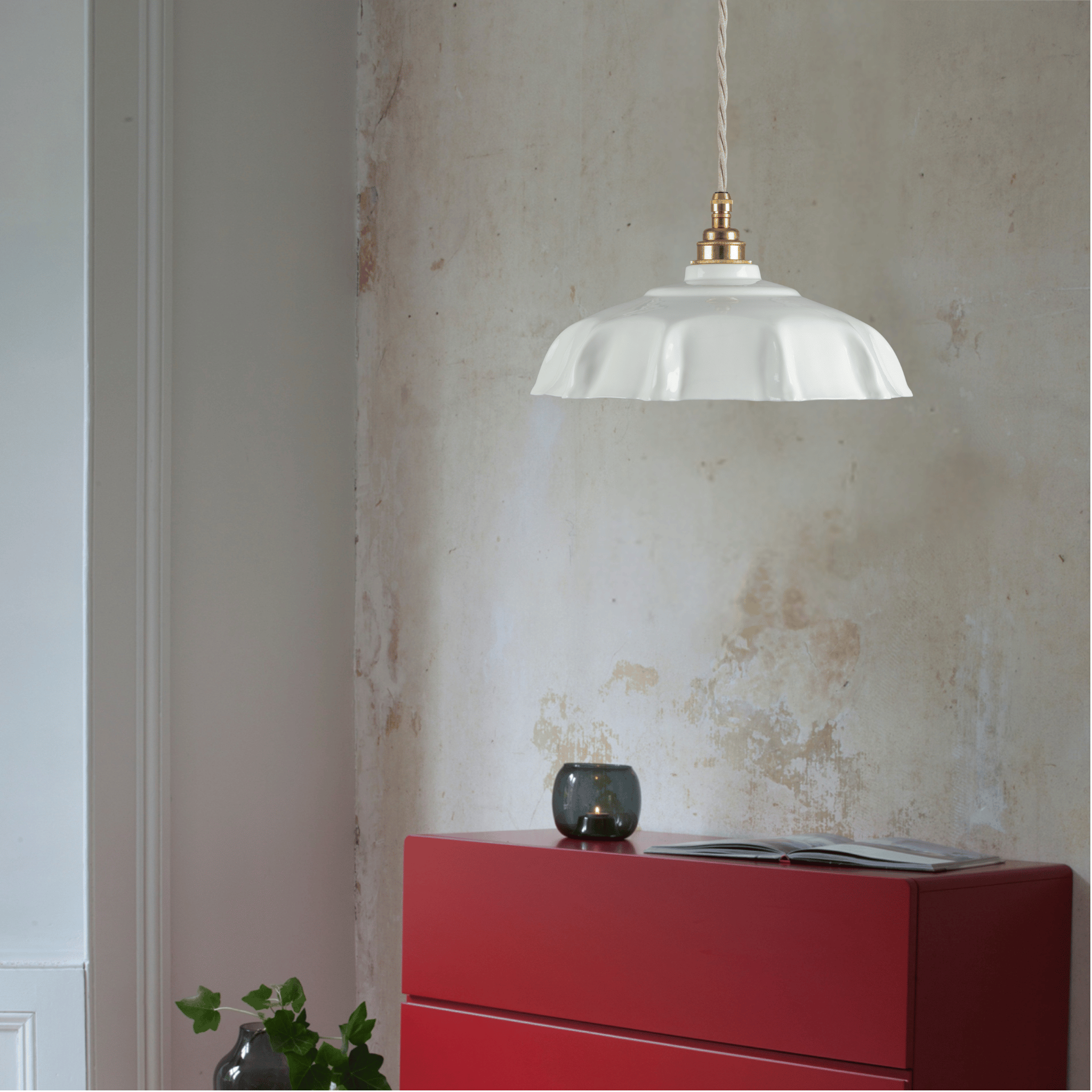 Campbell Plain Pendant