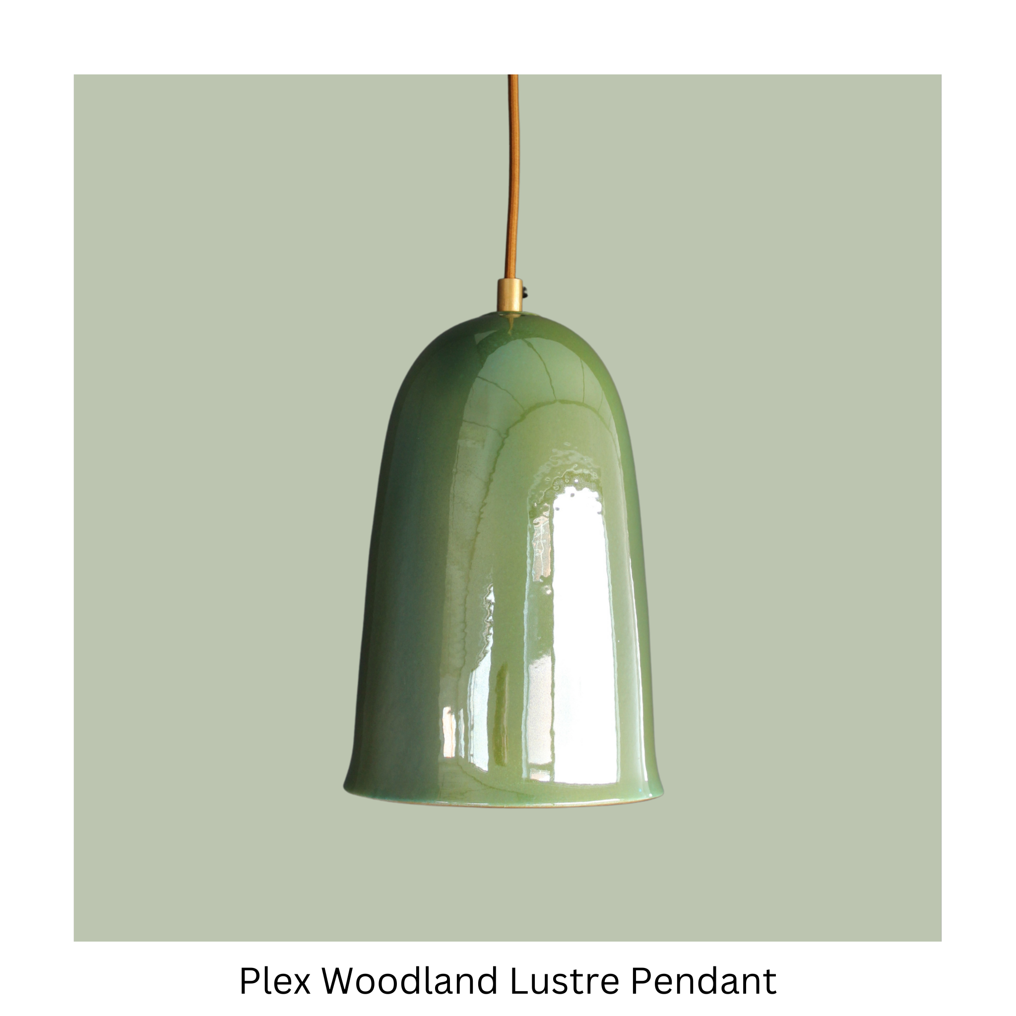 Plex Lustred Pendant