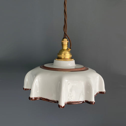 Chocolate Lyngard Trim - medium size