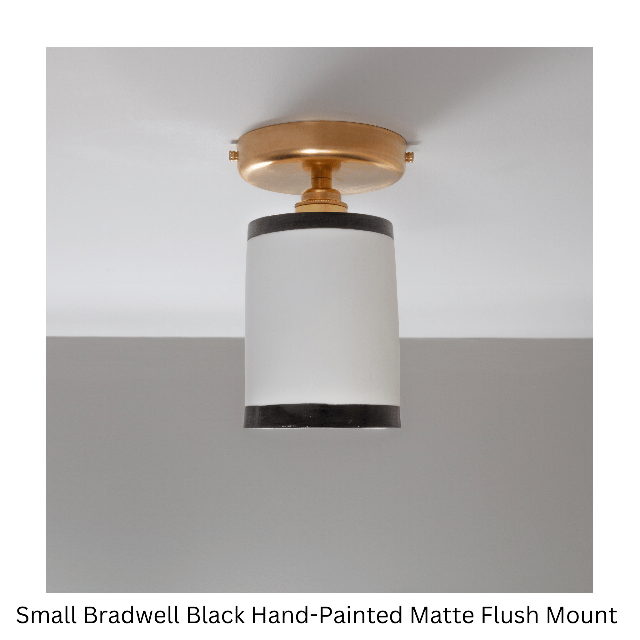 BATHROOM Small Bradwell Flush Mount Light