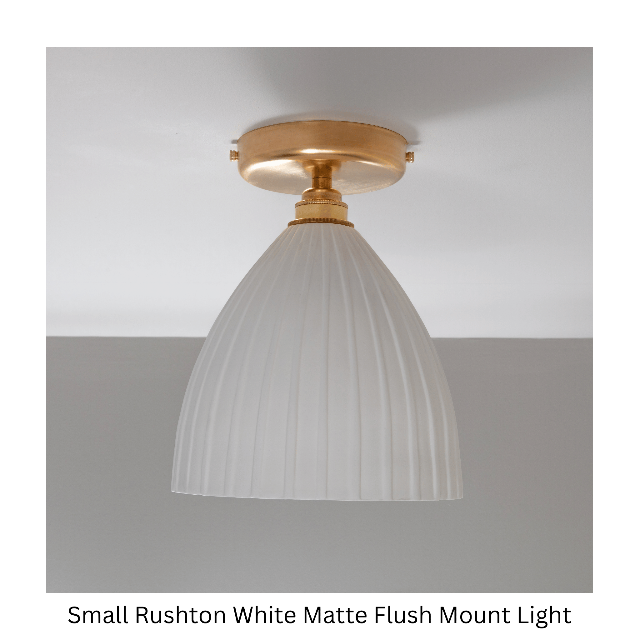 Rushton Small Flush Mount Light