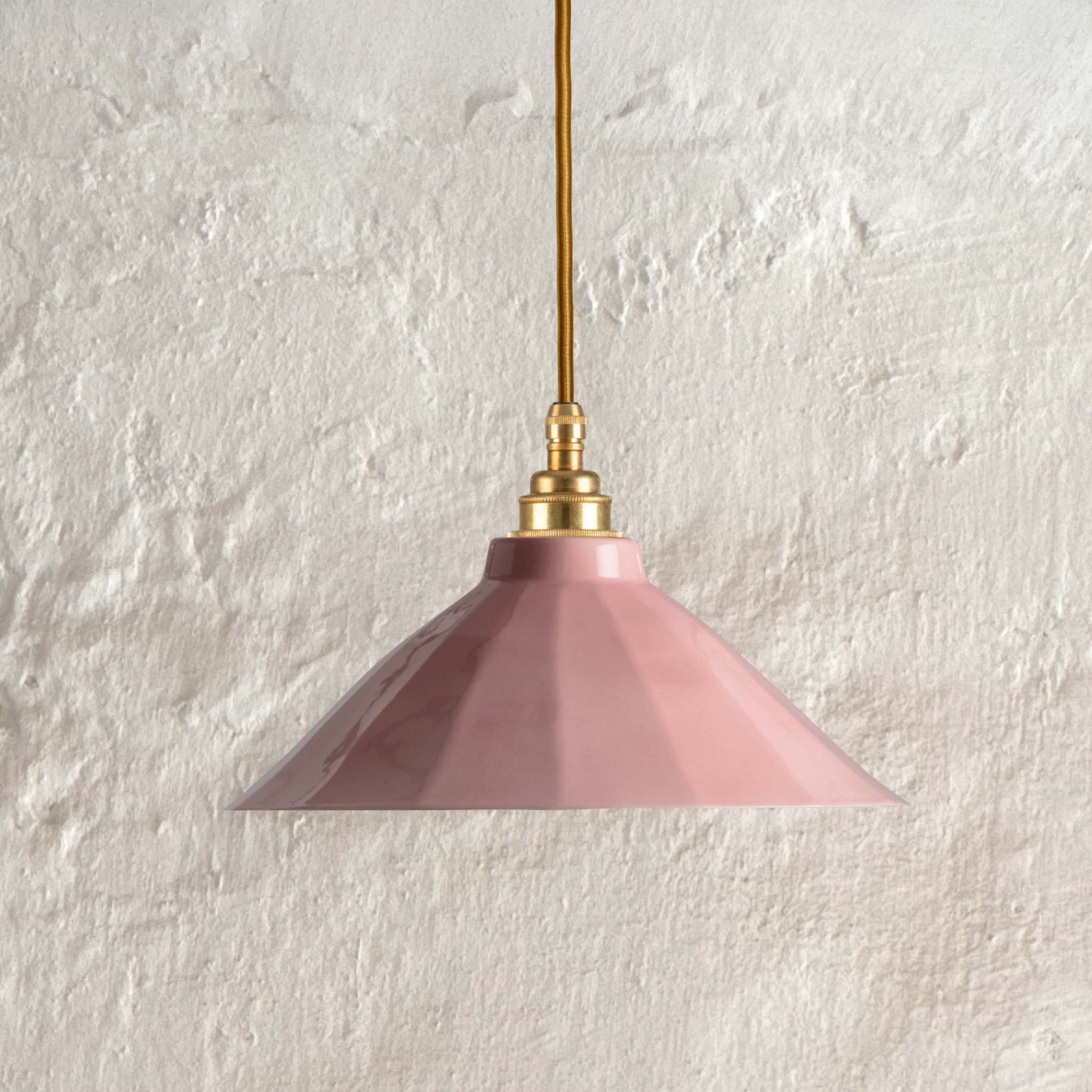 Adelaide Rose Gloss Colour Pendant