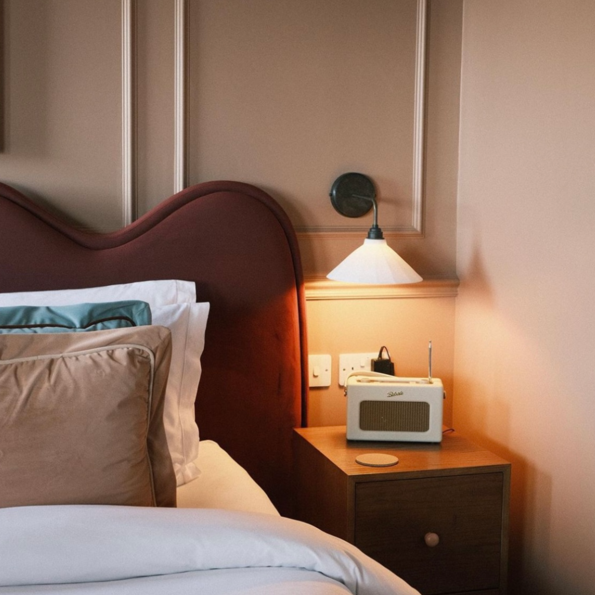 Adelaide White Wall Light