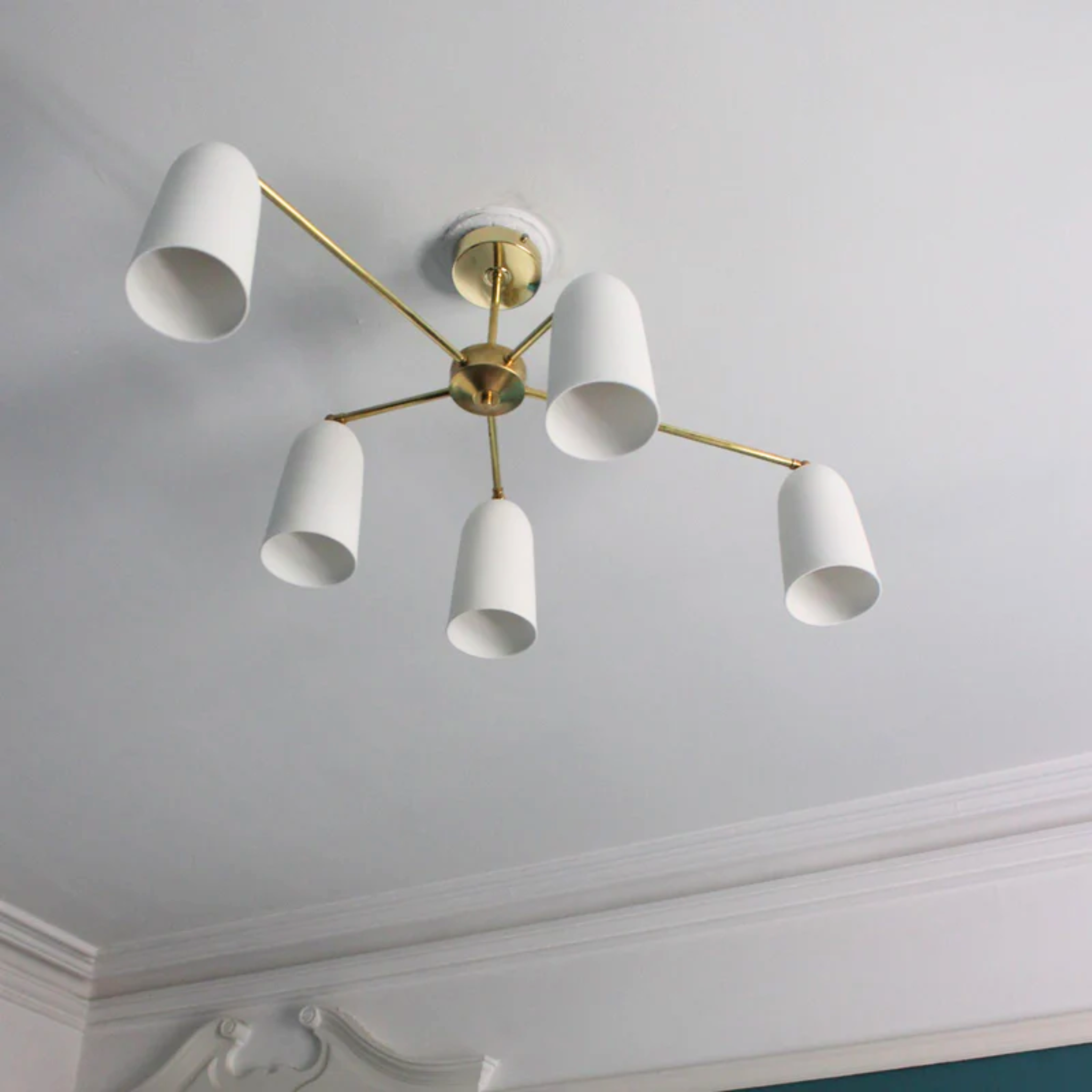 Small Plex Chandelier