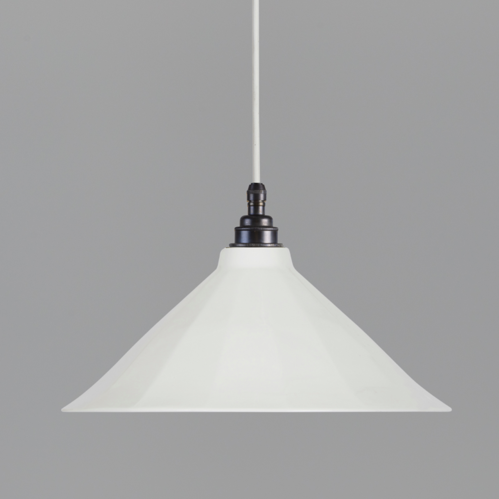 Adelaide White Matte Pendant