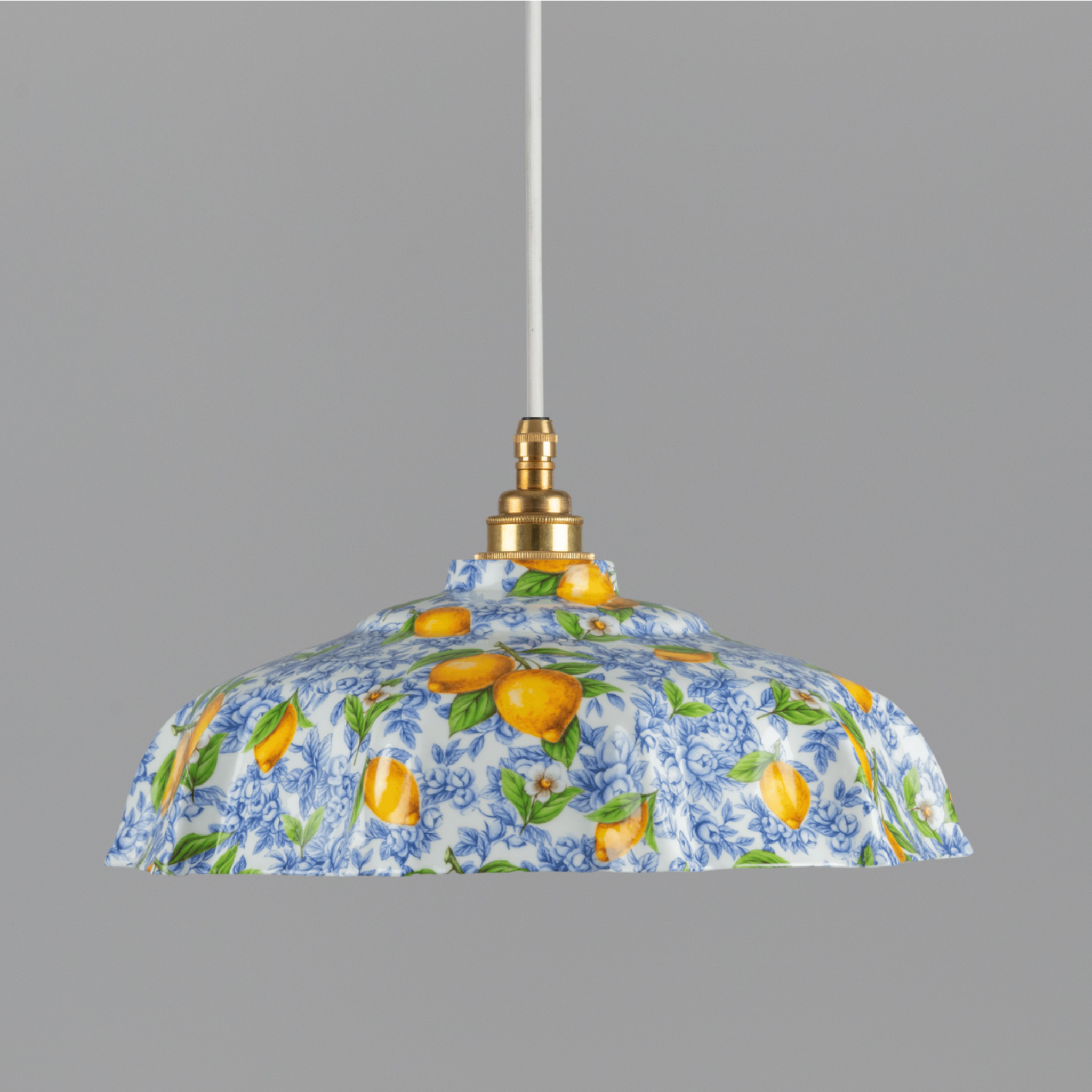 NEW Campbell Citroen's d'Azur Pattern Pendant