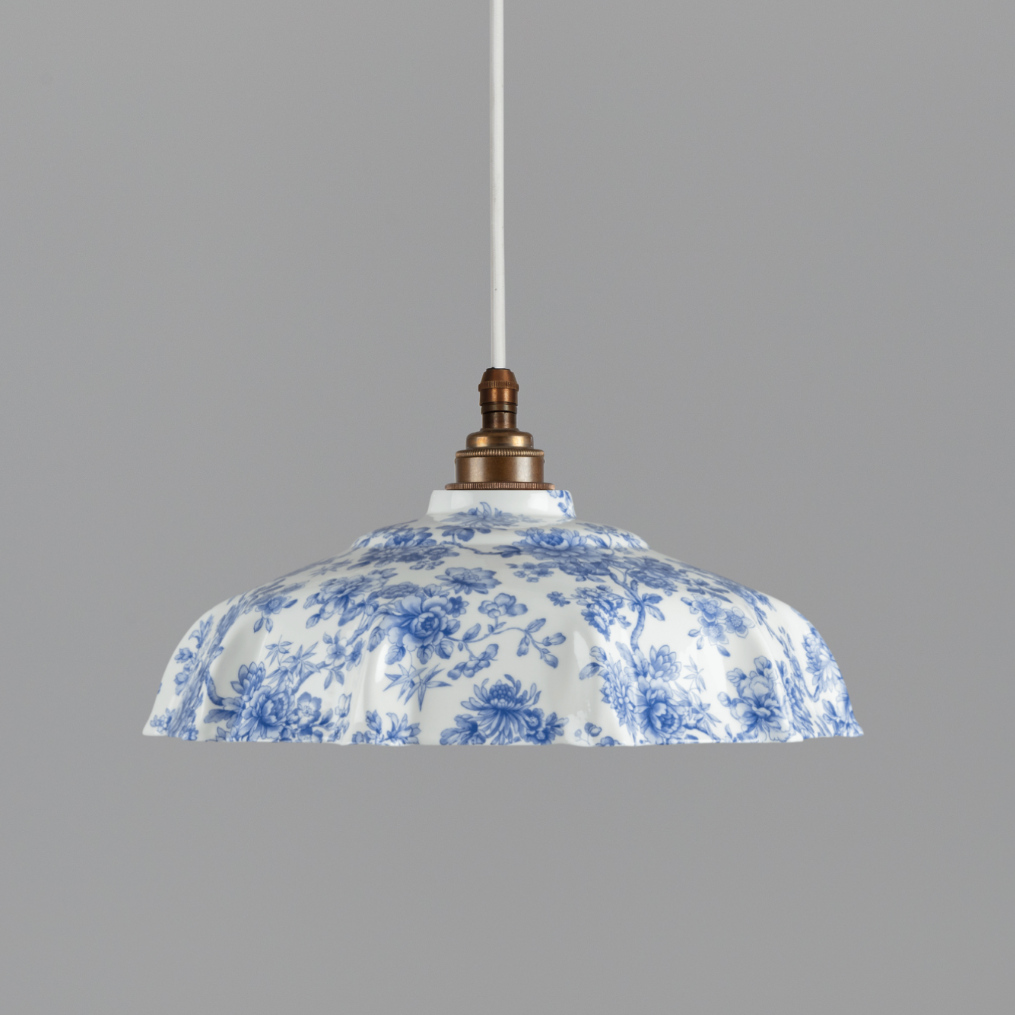 Campbell Blue Imari Pattern Pendant