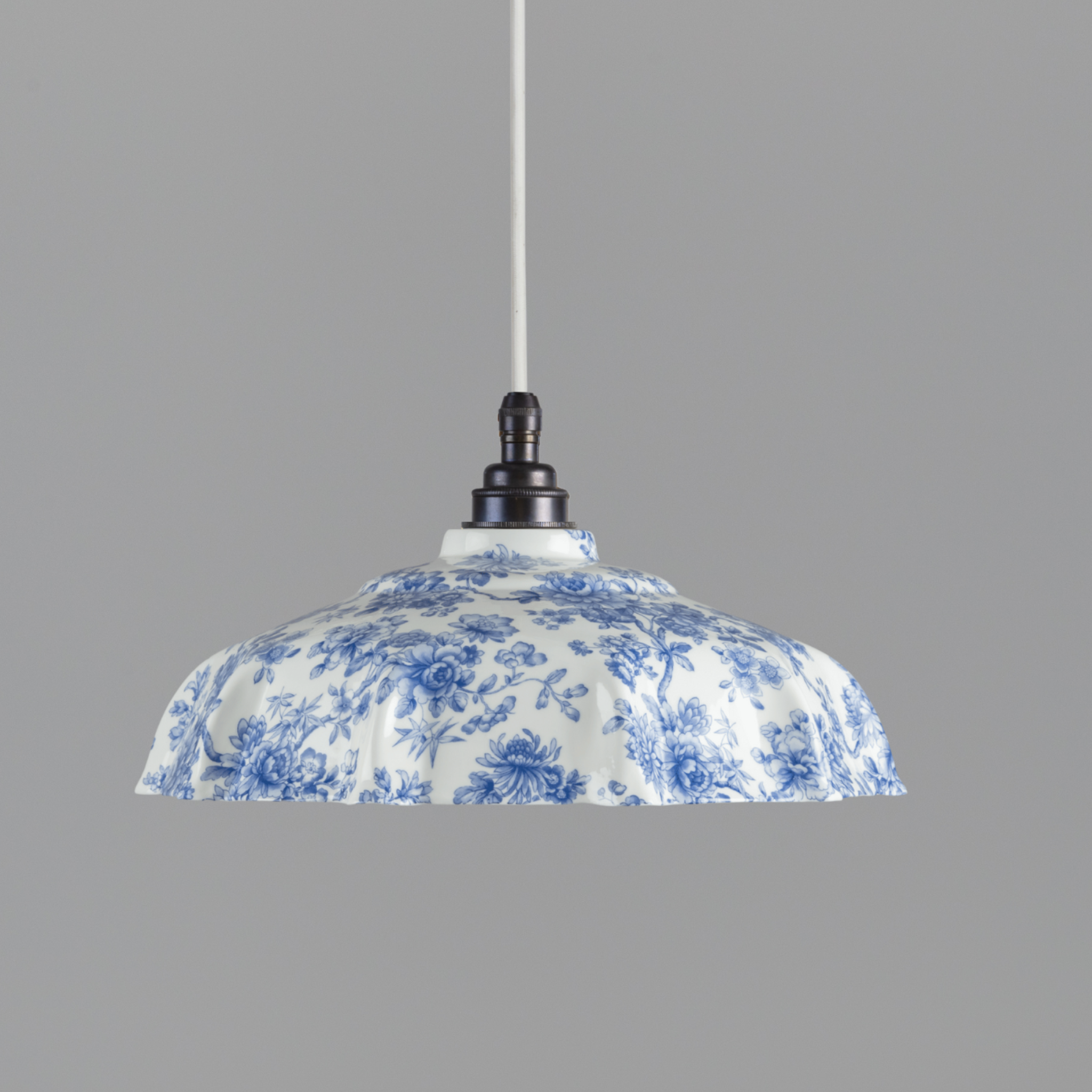 Campbell Blue Imari Pattern Pendant