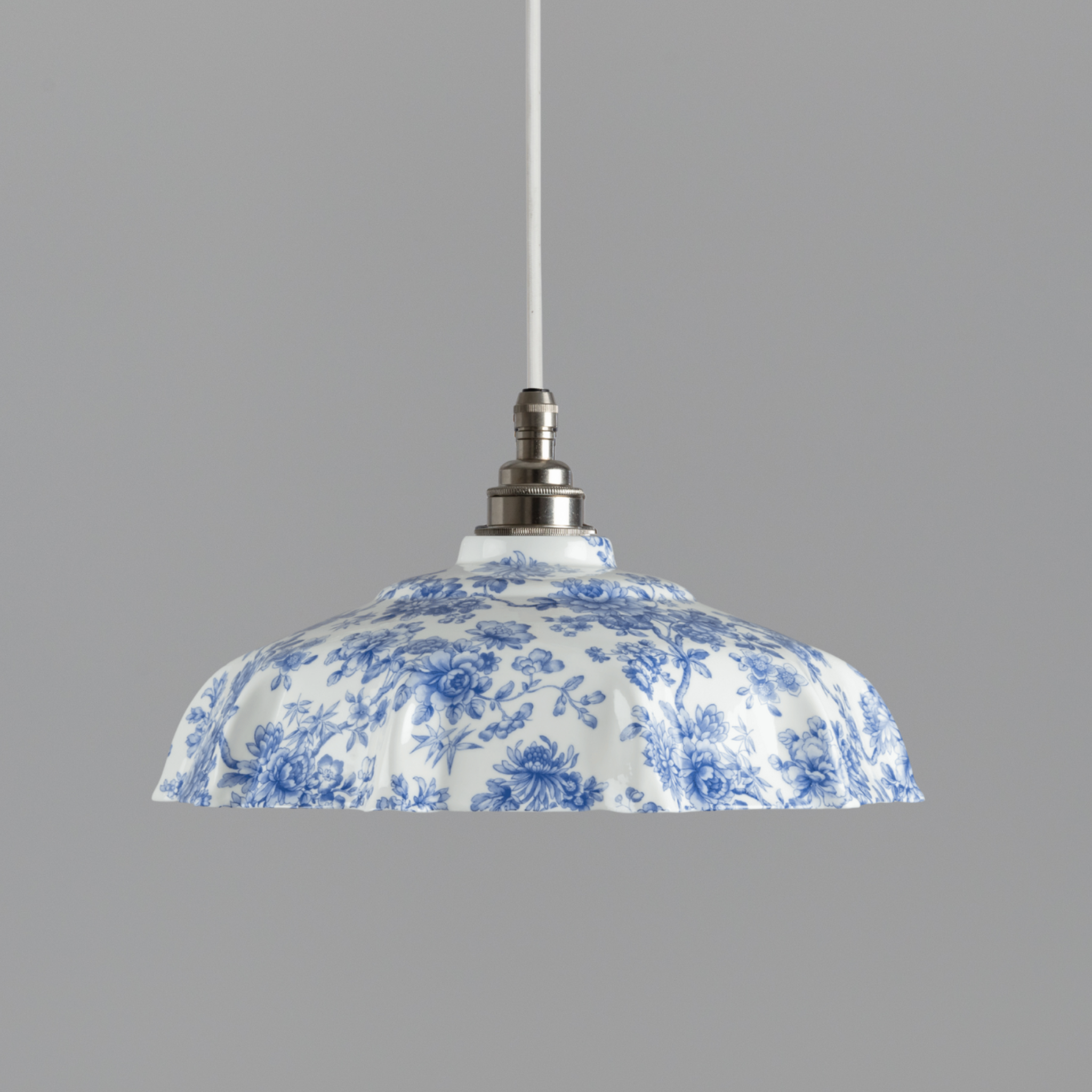 Campbell Blue Imari Pattern Pendant