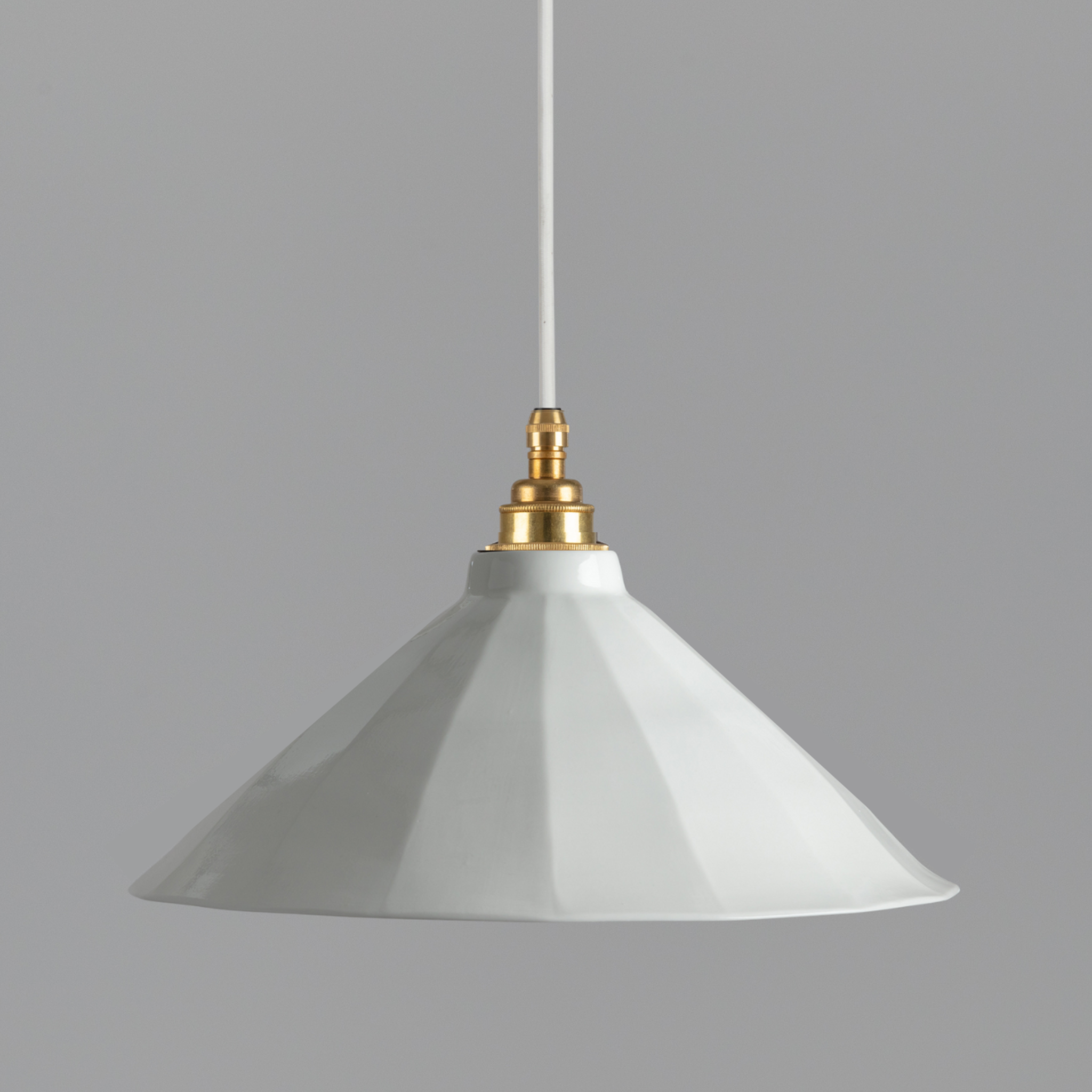 Adelaide White Gloss Pendant