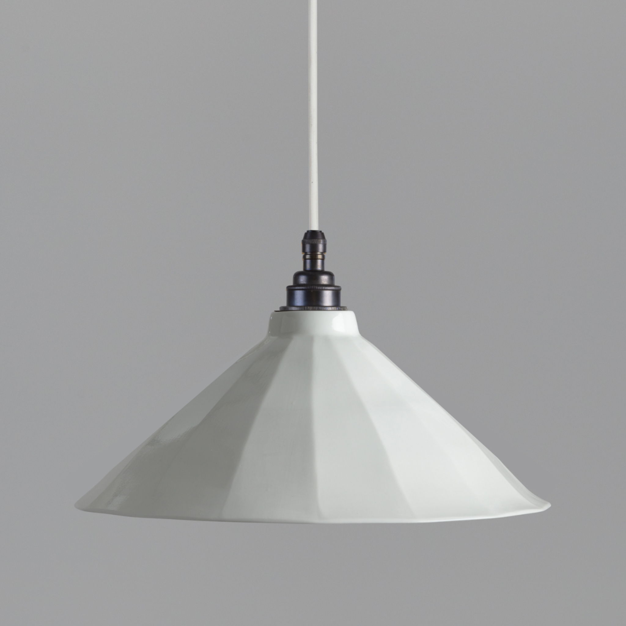 Adelaide White Gloss Pendant