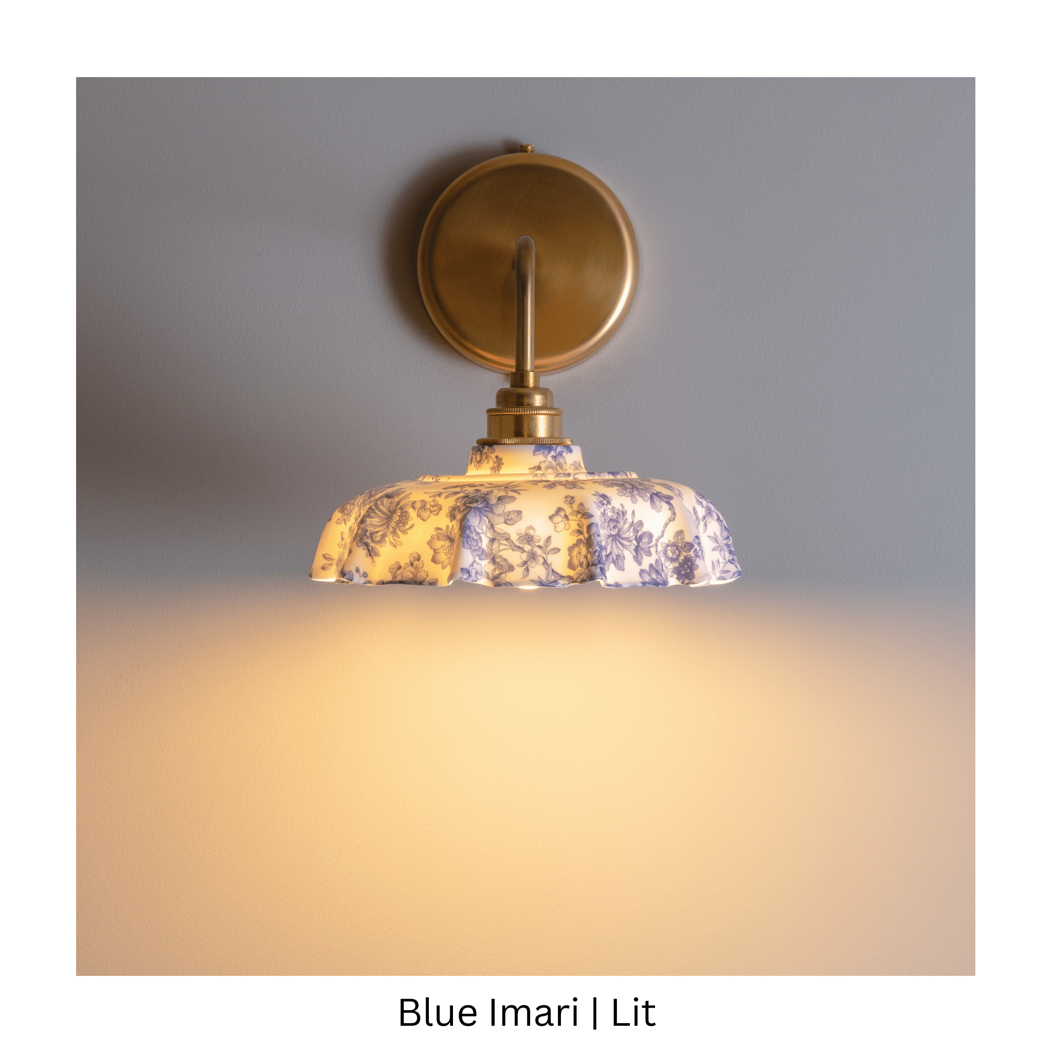 Campbell Pattern Wall Light