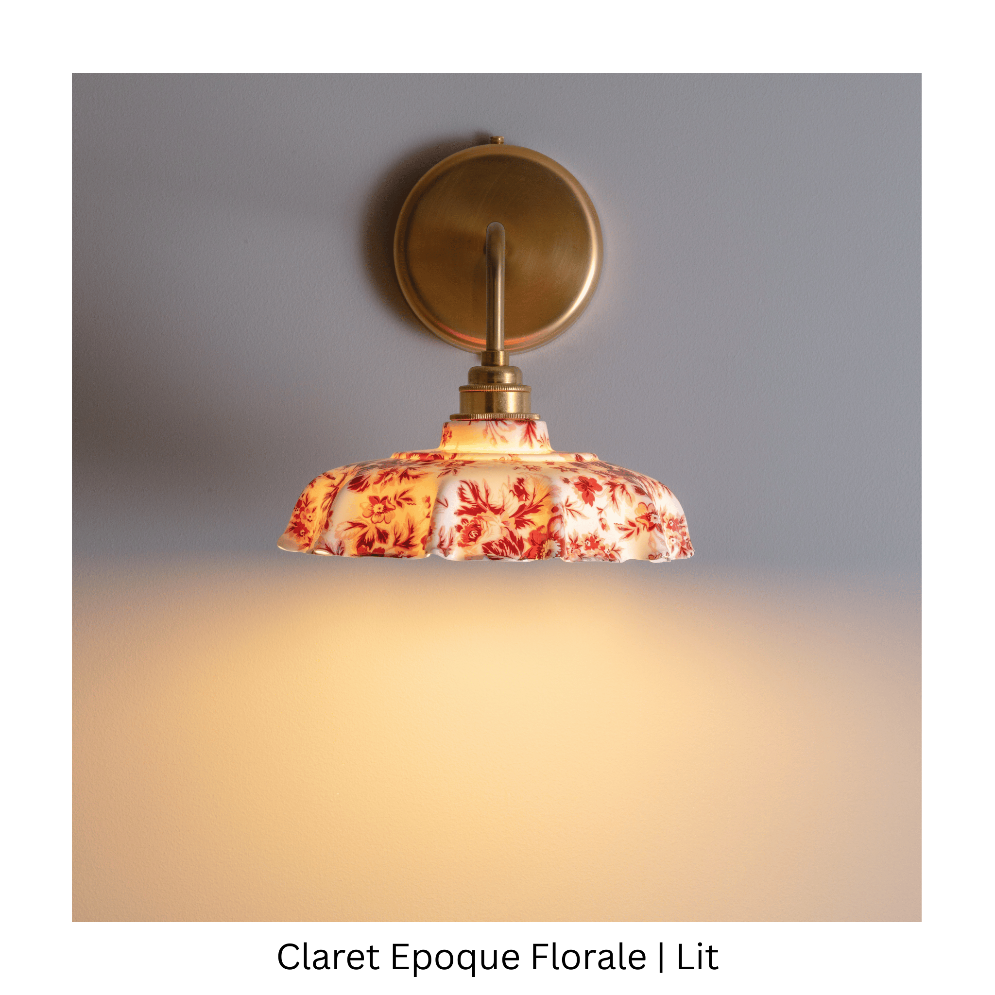 Campbell Pattern Wall Light