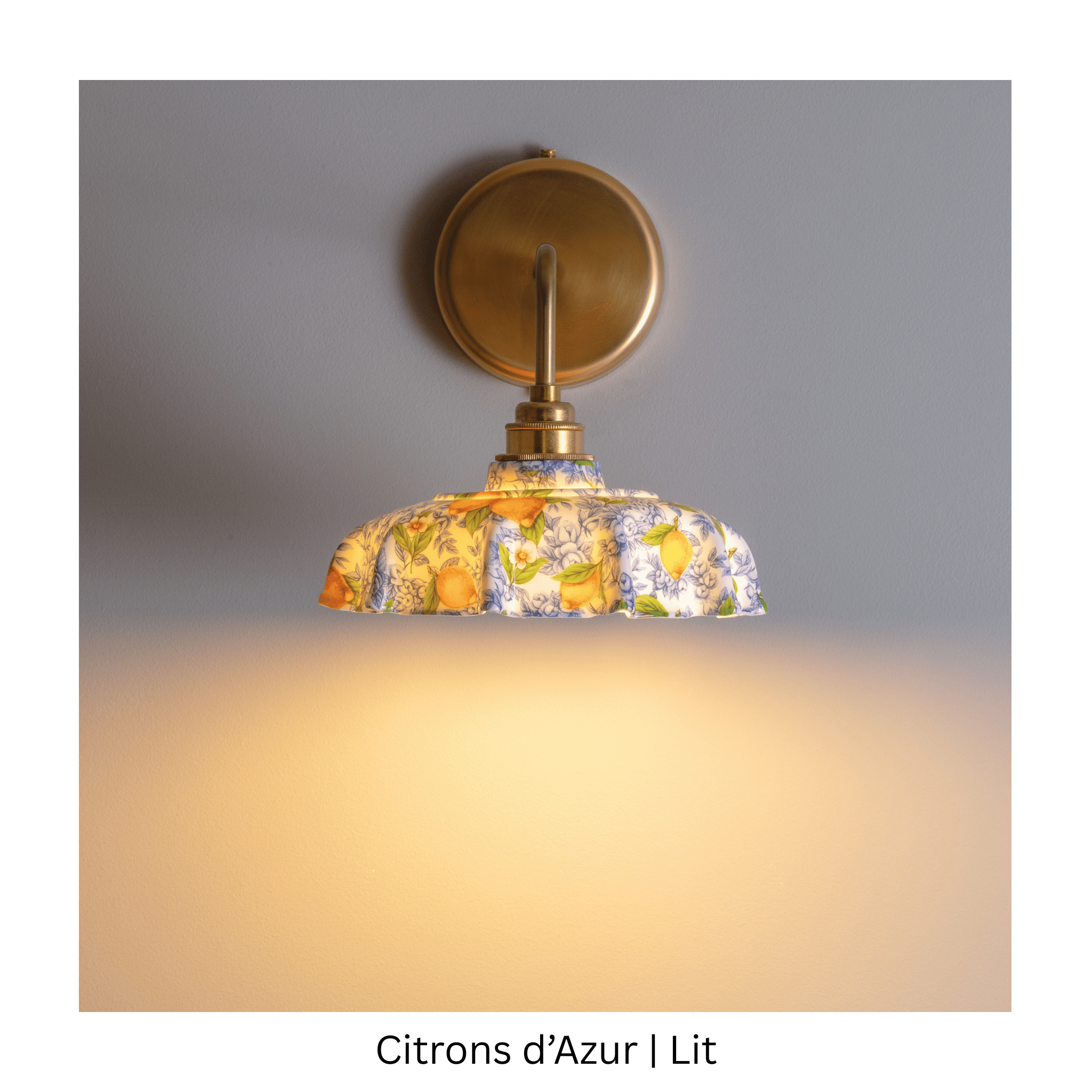 Campbell Pattern Wall Light
