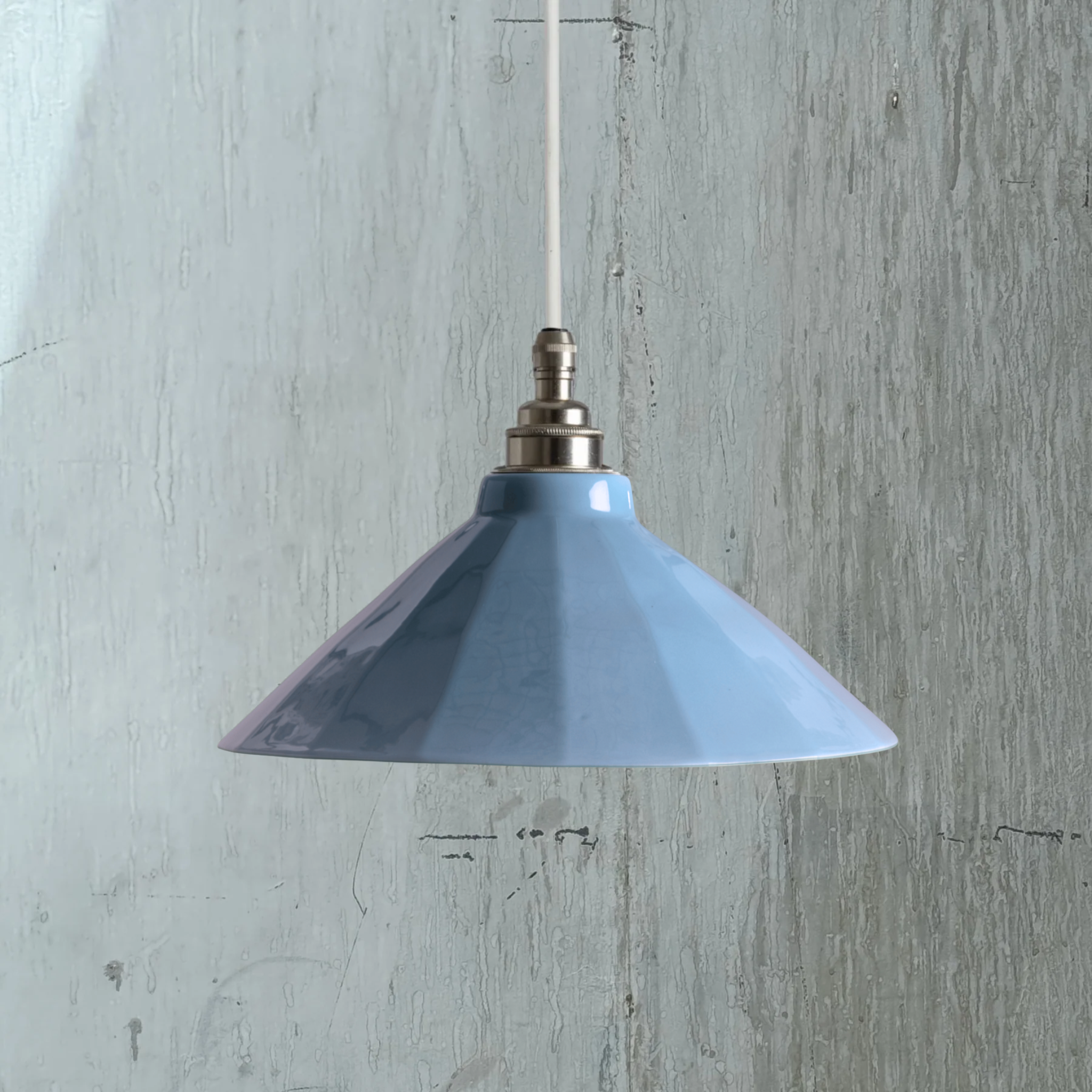Adelaide Pale Delft Gloss Colour Pendant