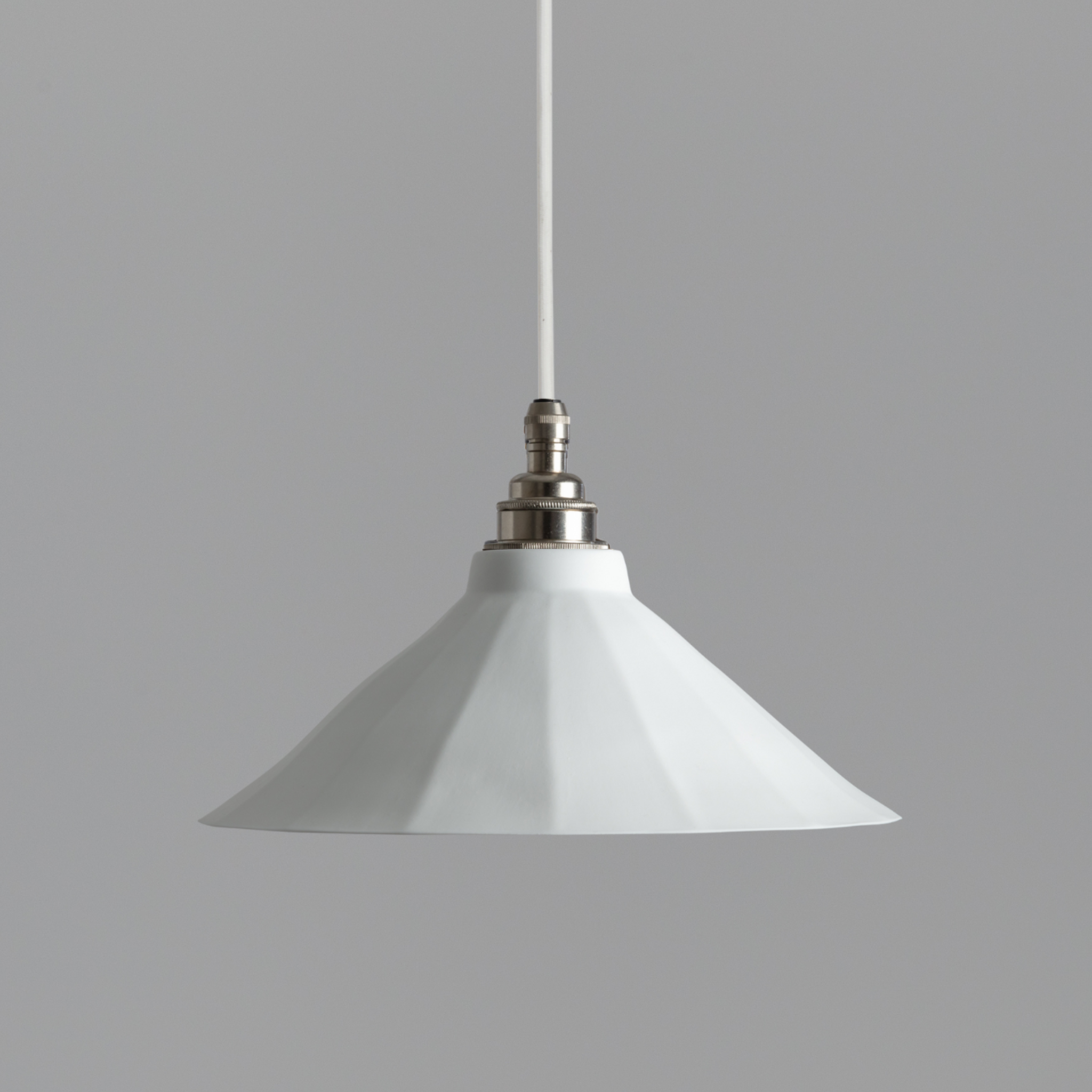 Adelaide White Matte Pendant