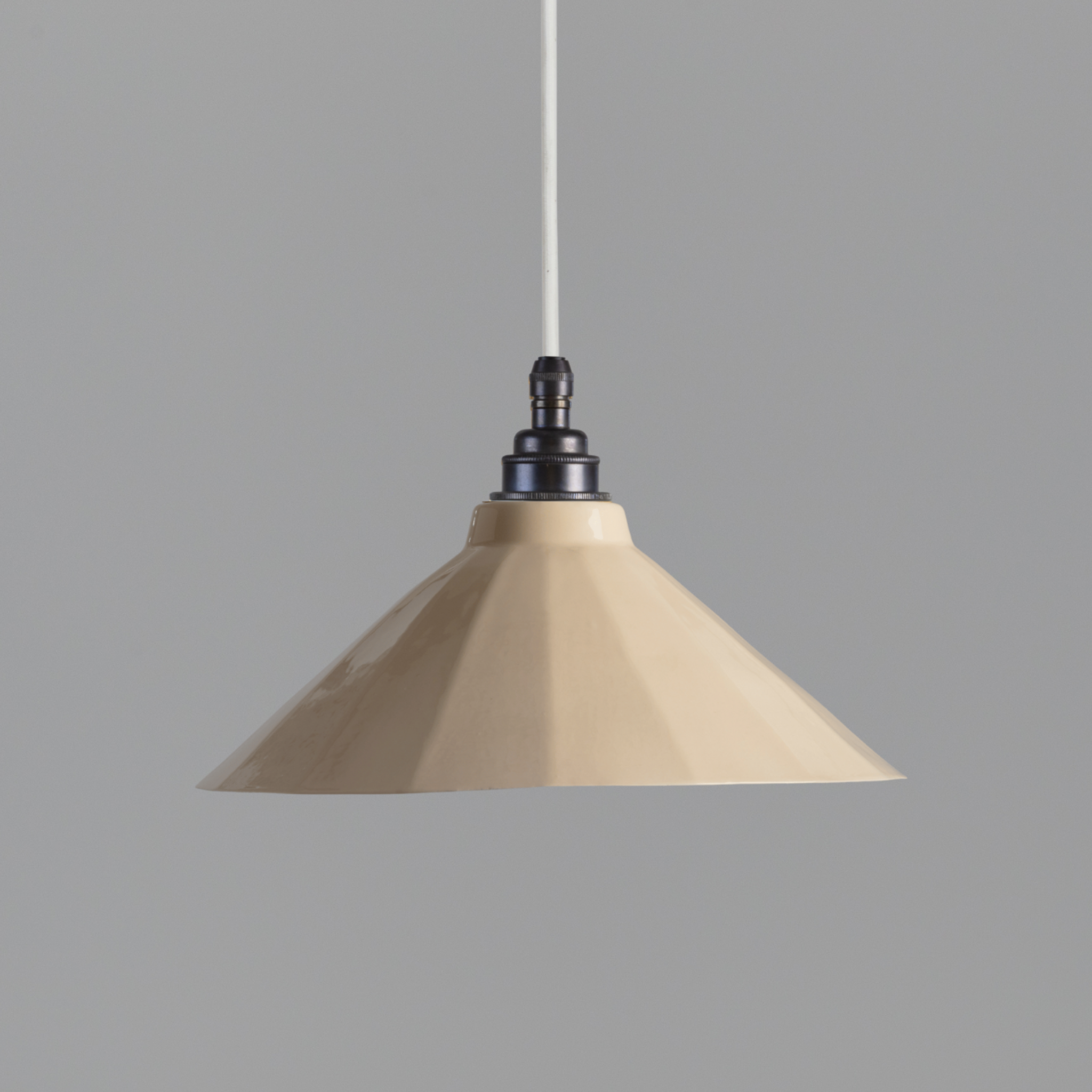 Adelaide Cream Gloss Colour Pendant