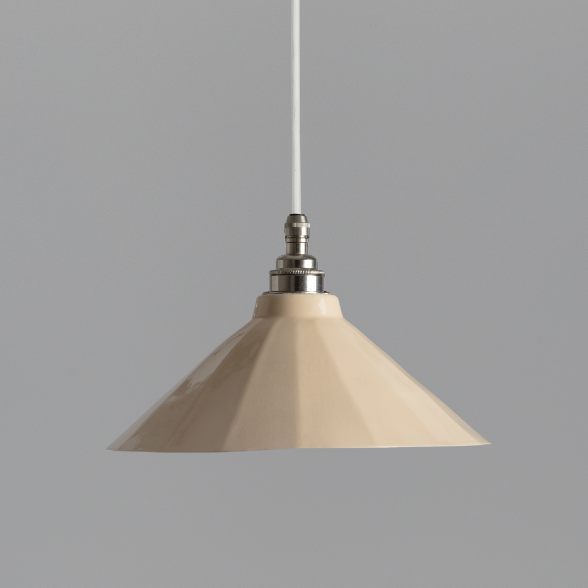 Adelaide Cream Gloss Colour Pendant