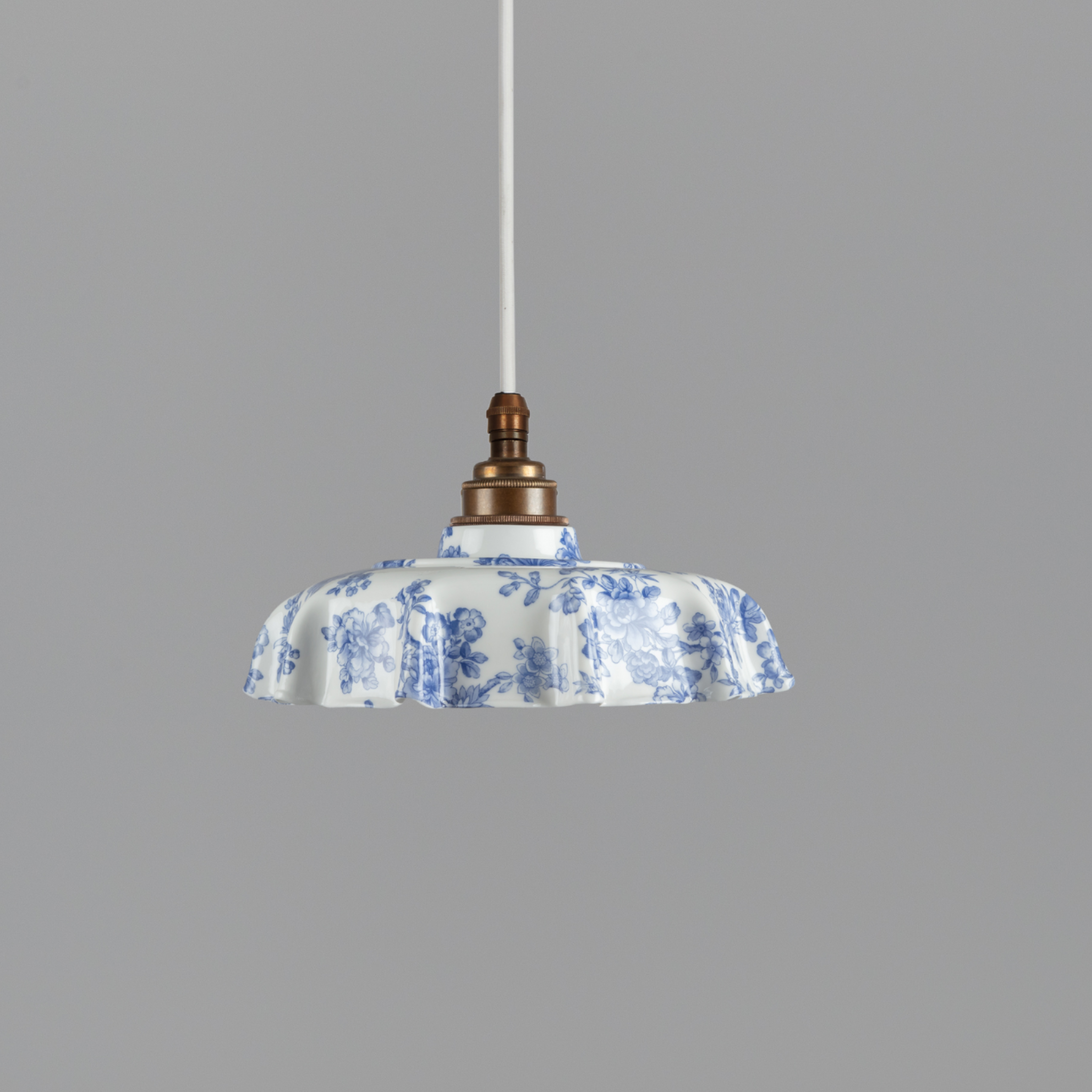 Campbell Blue Imari Pattern Pendant