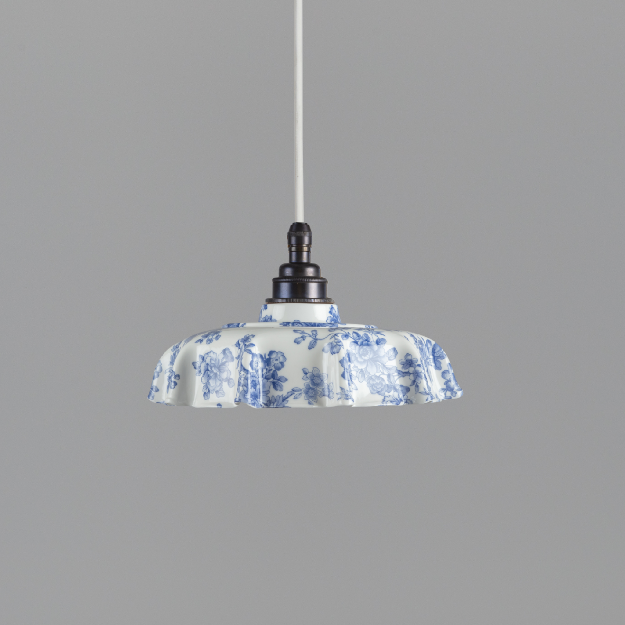 Campbell Blue Imari Pattern Pendant