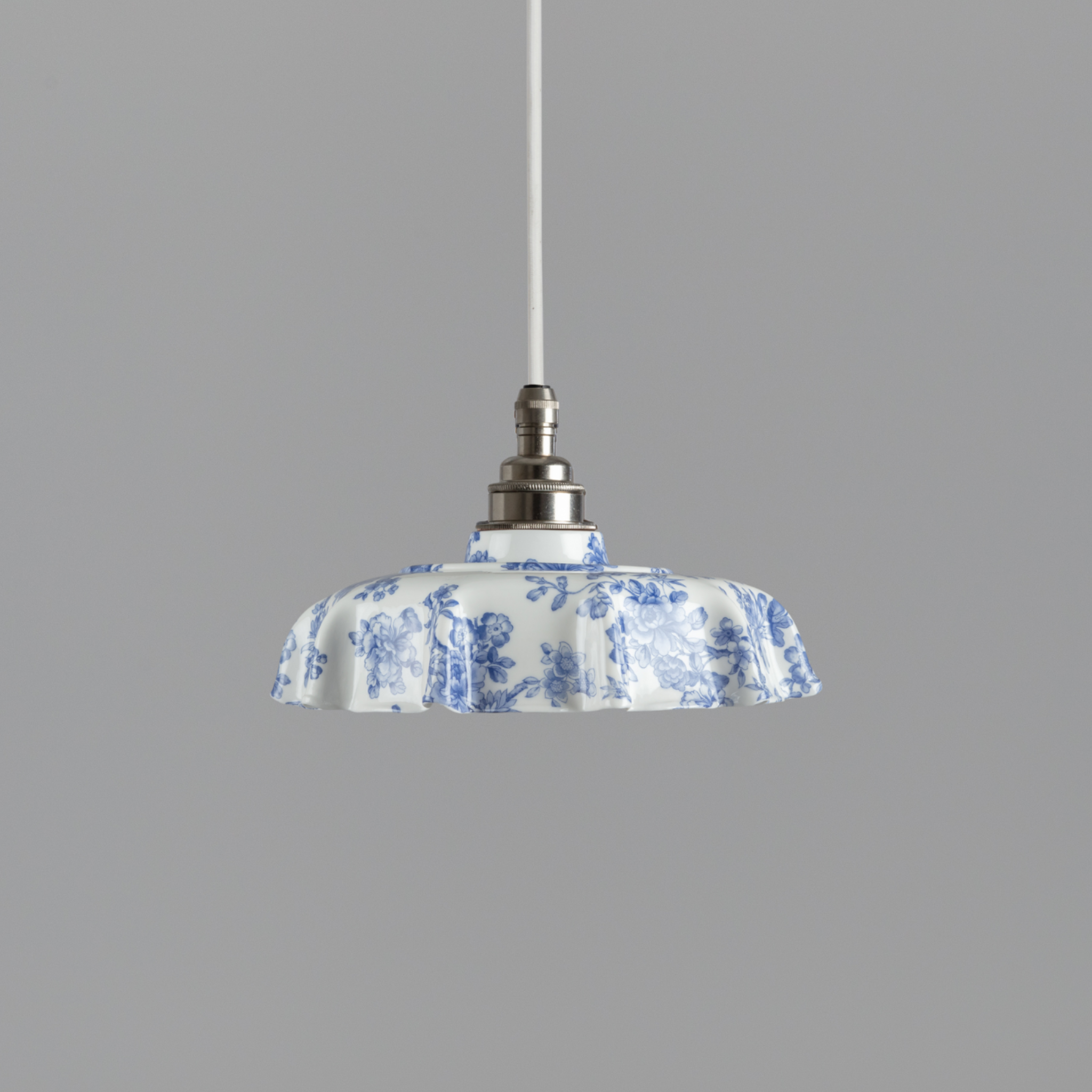 Campbell Blue Imari Pattern Pendant