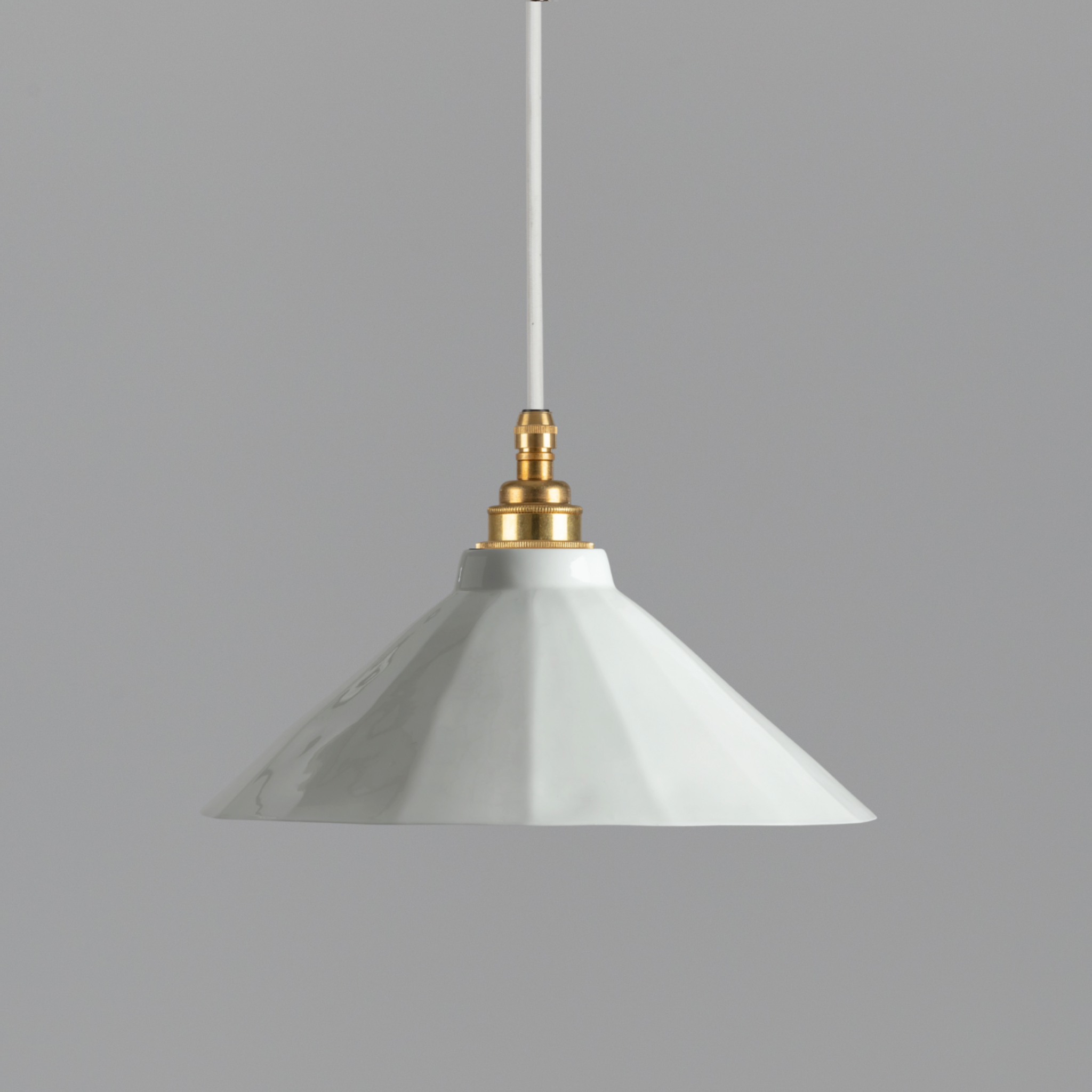 Adelaide White Gloss Pendant