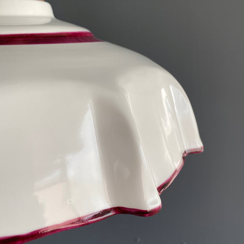 Claret Lyngard trim