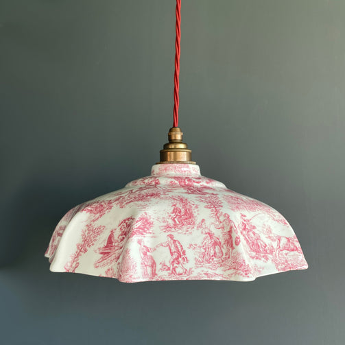 Claret Toile du jouy