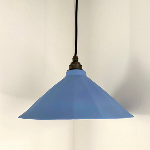 Large Mykonos Blue - matte