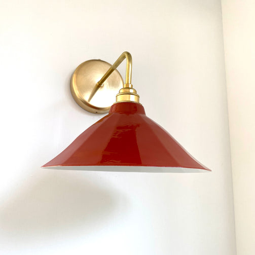 Terracotta gloss - medium size