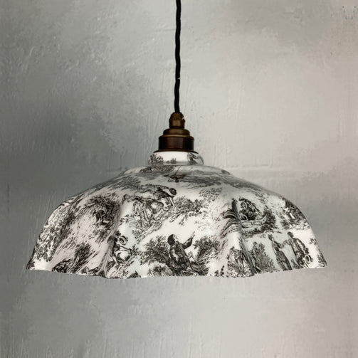Black Toile du jouy