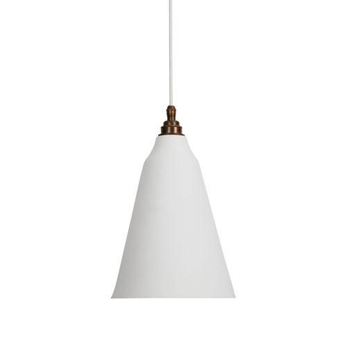 Matte White - large size