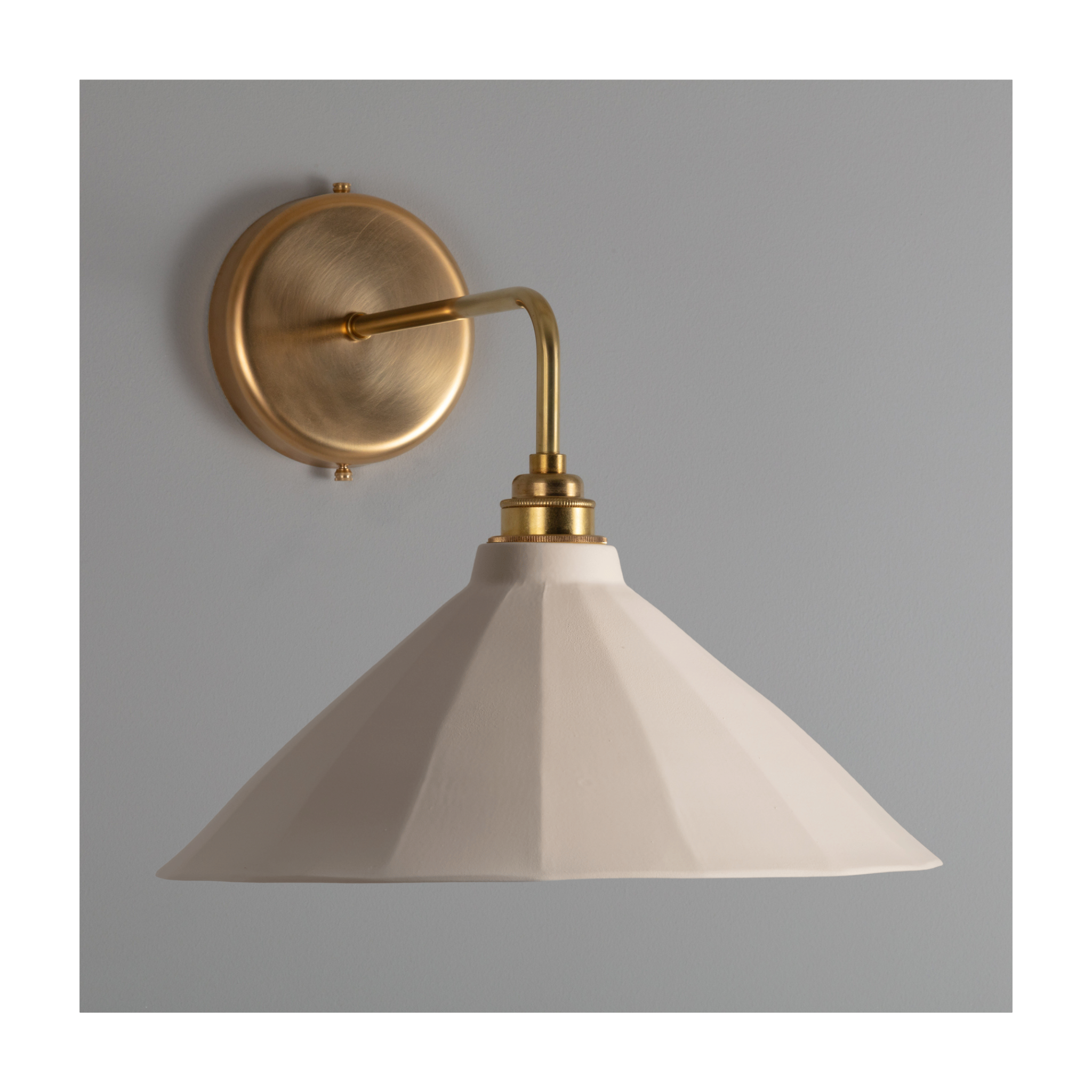 Adelaide Cream Matte Colour Wall Light