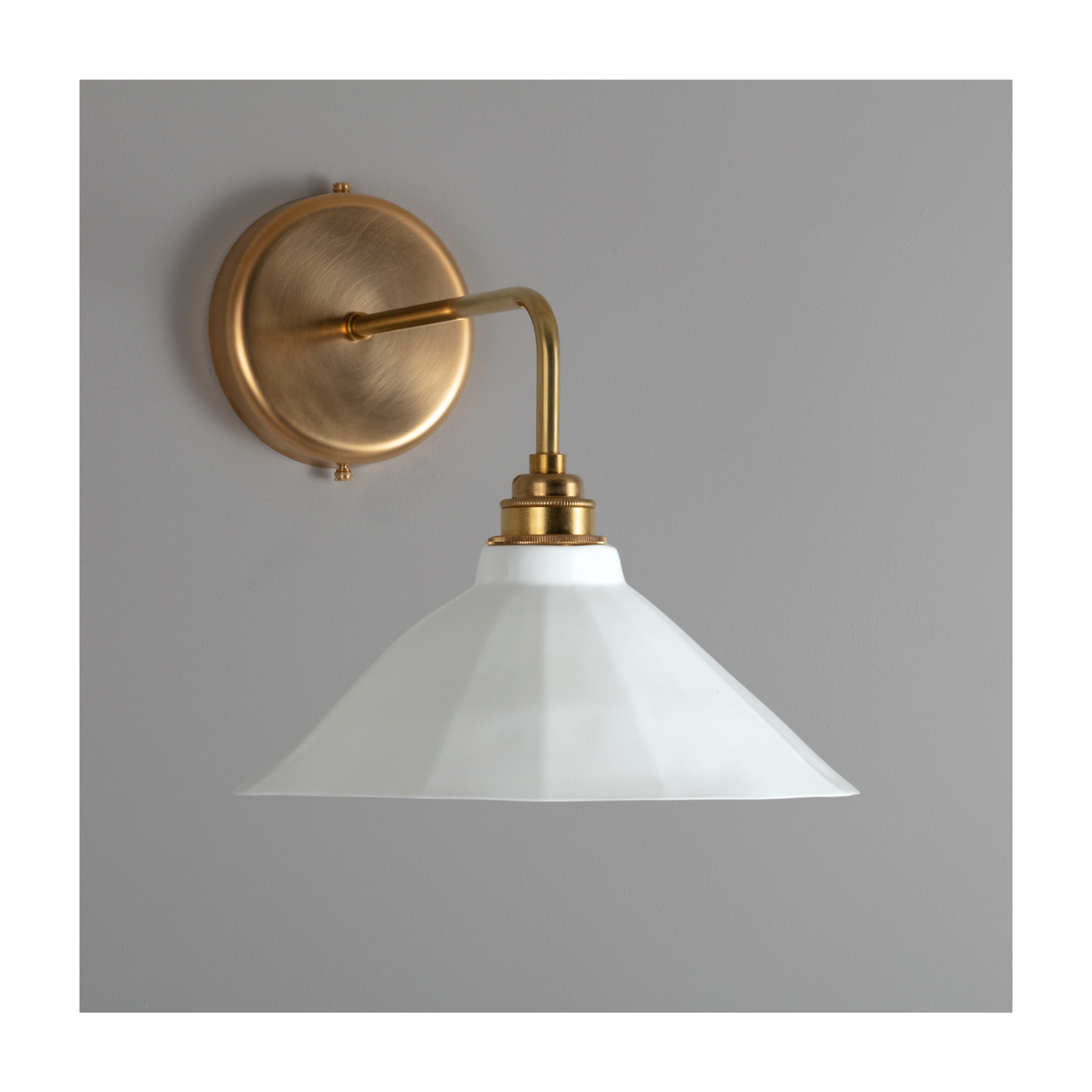 Adelaide White Wall Light