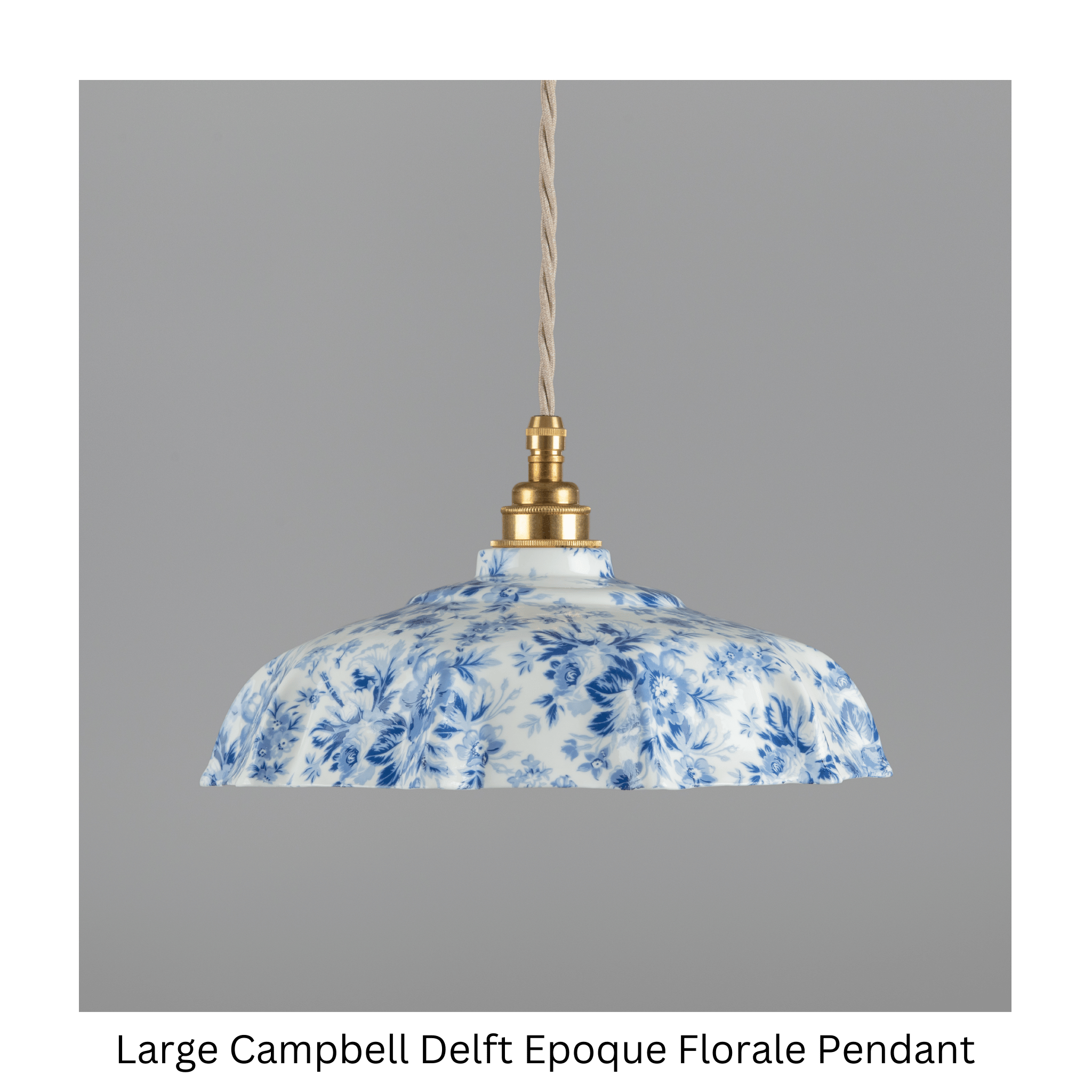 Campbell Pattern Pendant