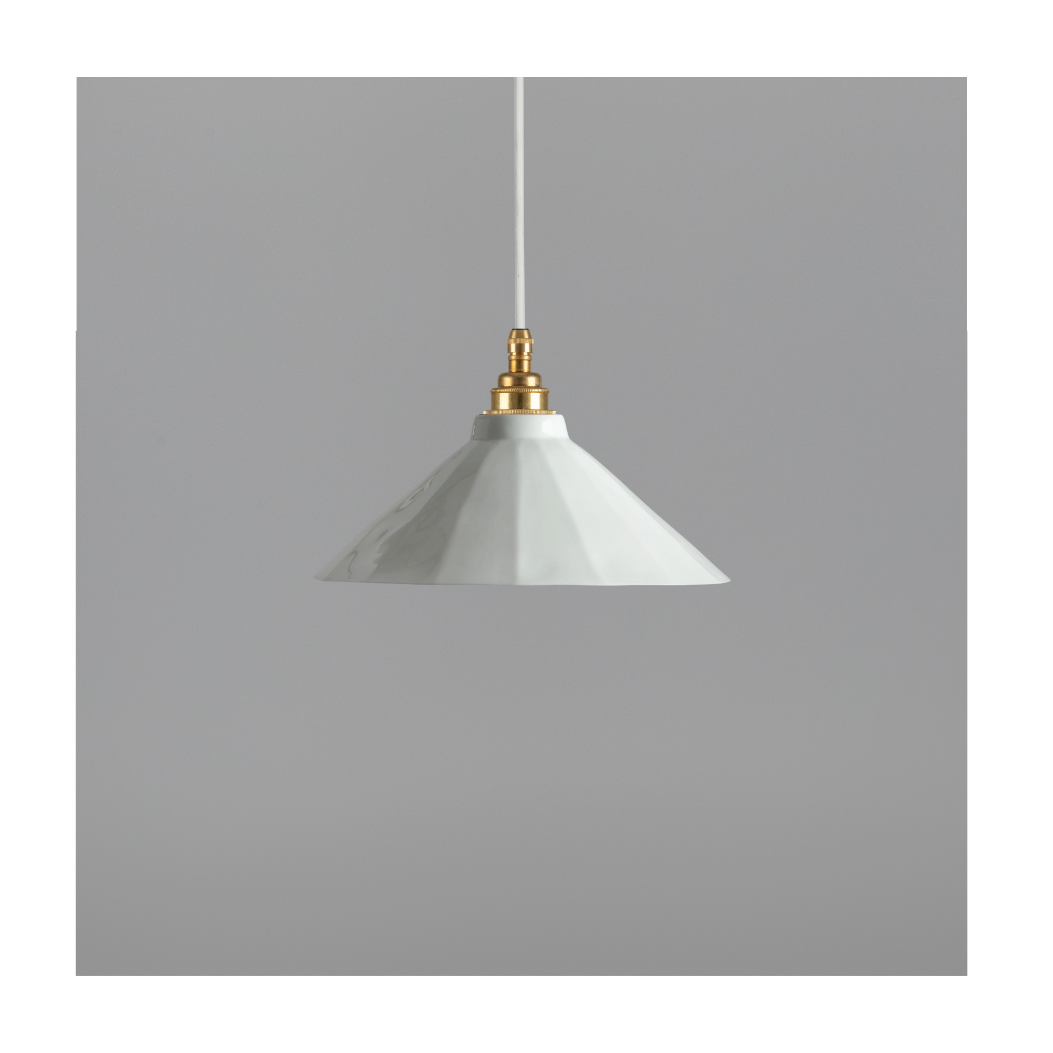 Adelaide White Gloss Pendant