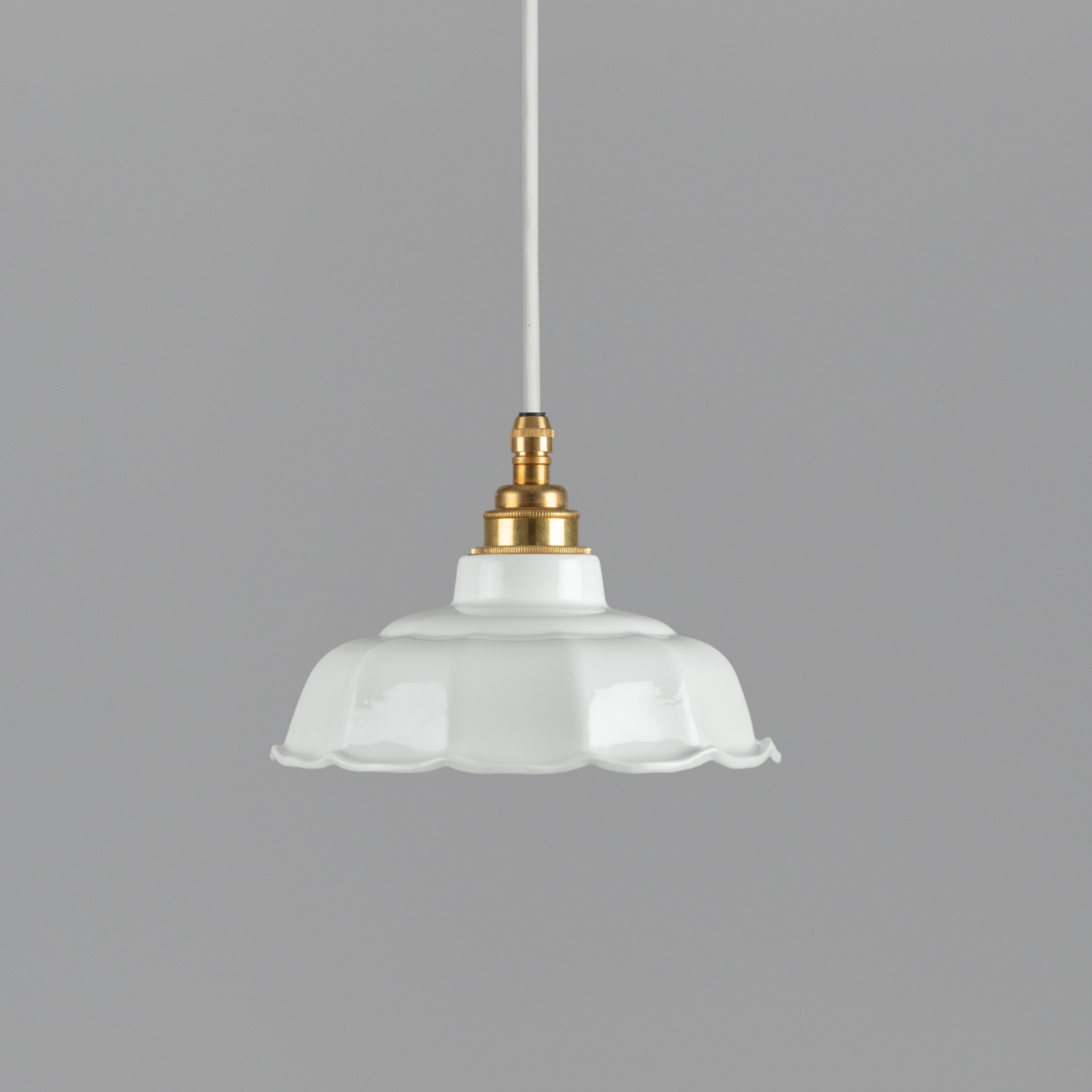 Avalon White Pendant