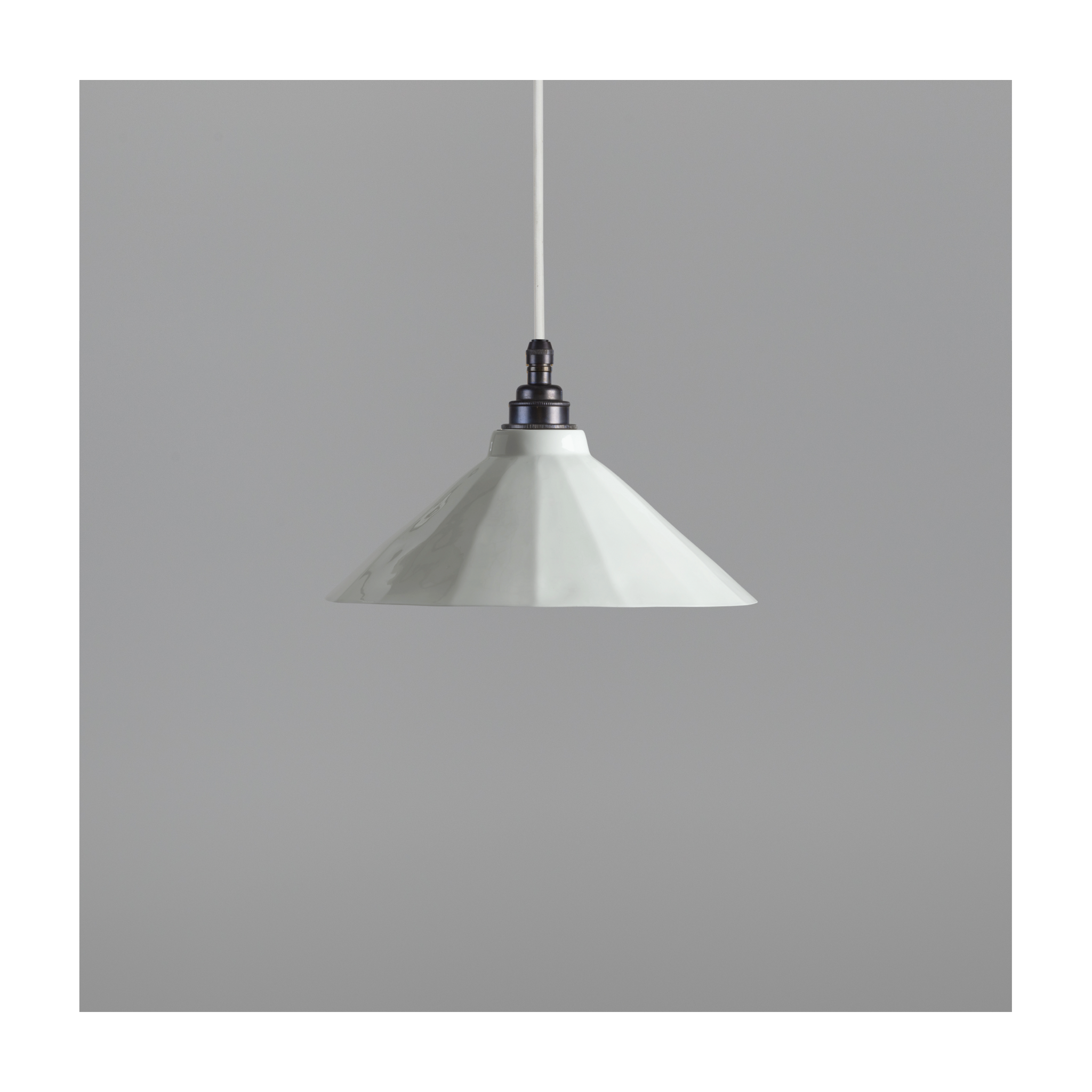 Adelaide White Gloss Pendant